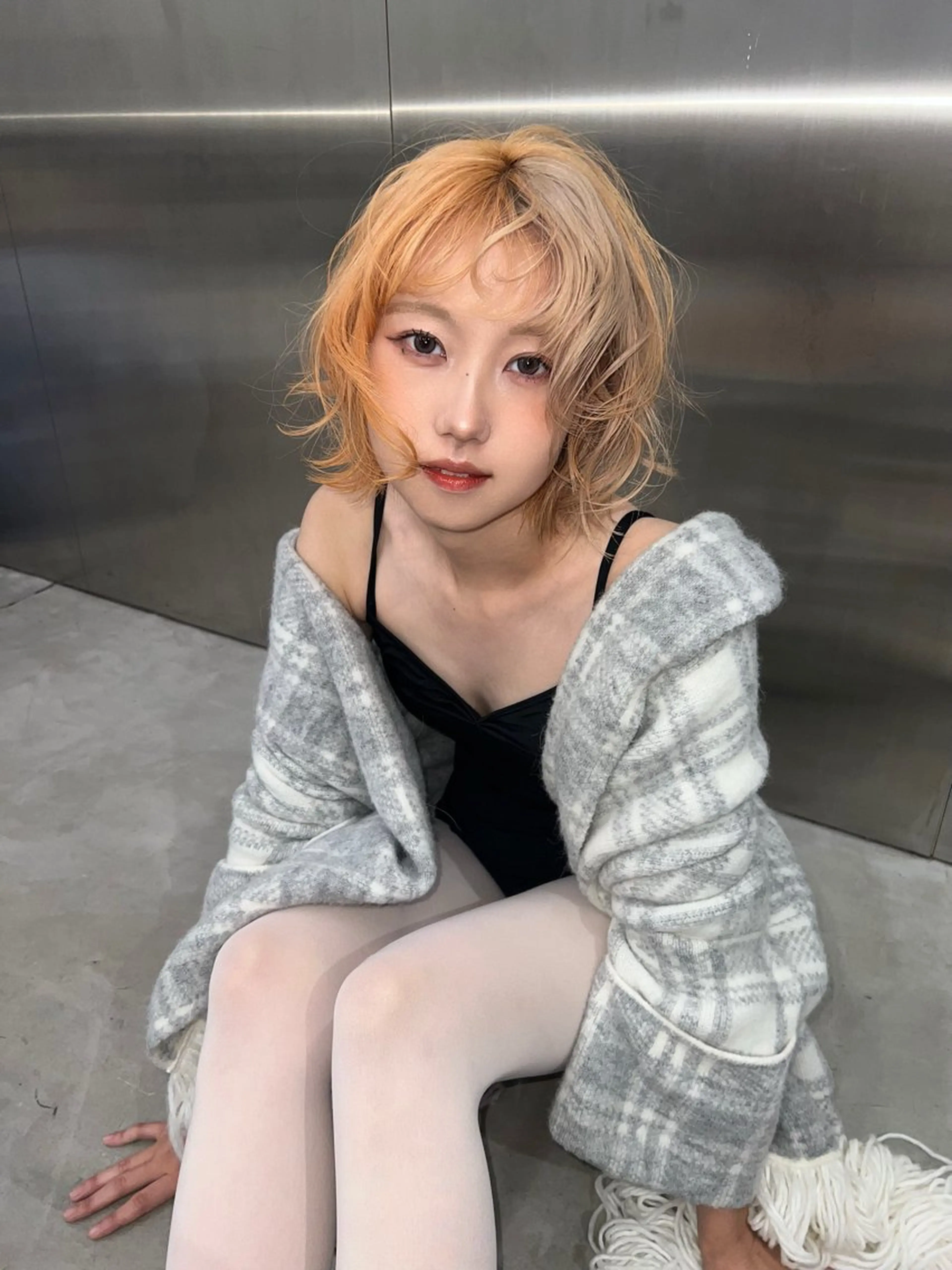 ケアブリーチカラー＋TR🫧の写真