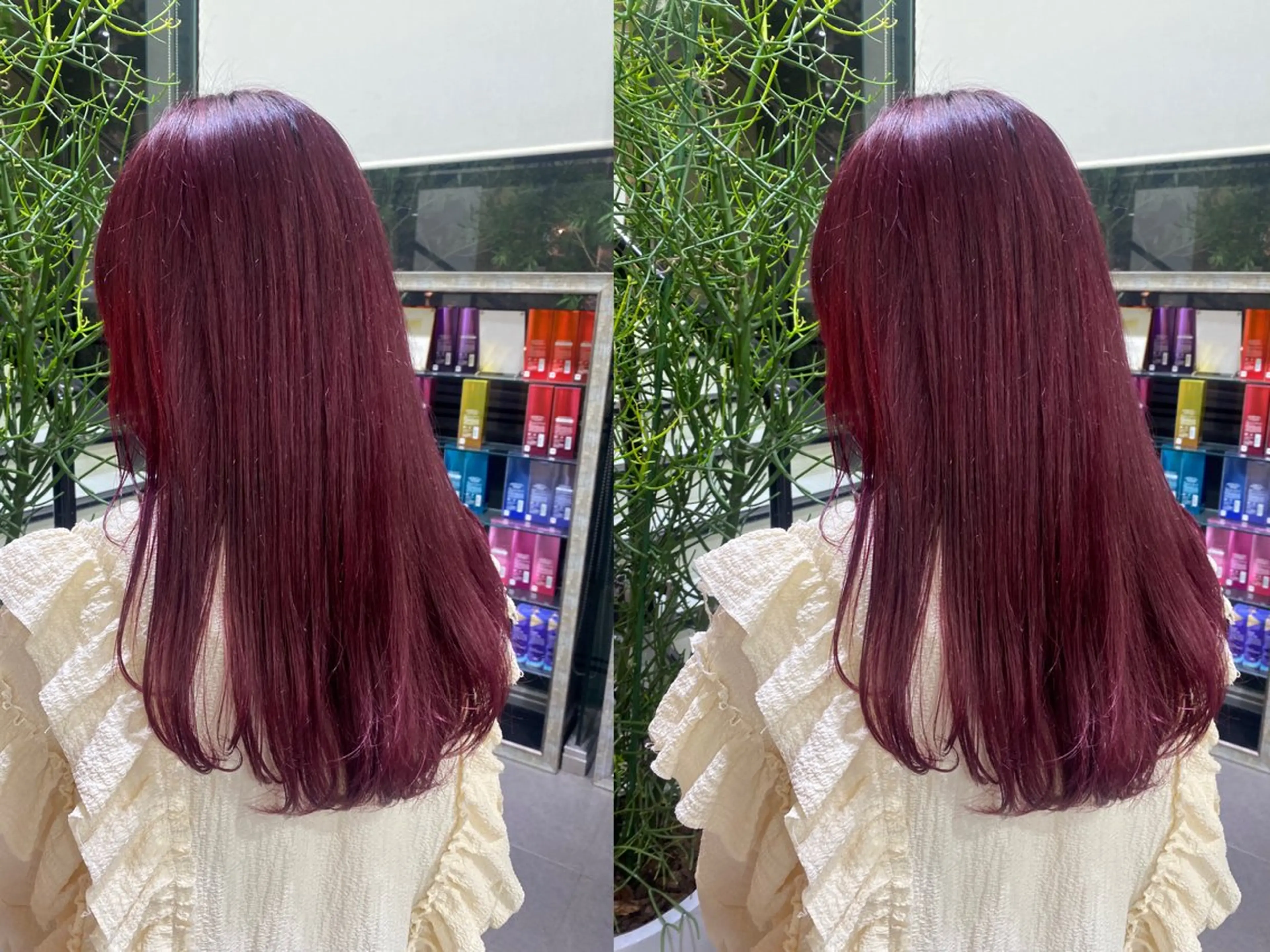 ロング レイヤー／マツエク 💋𝑨𝑵𝑵𝑨のヘアスタイル