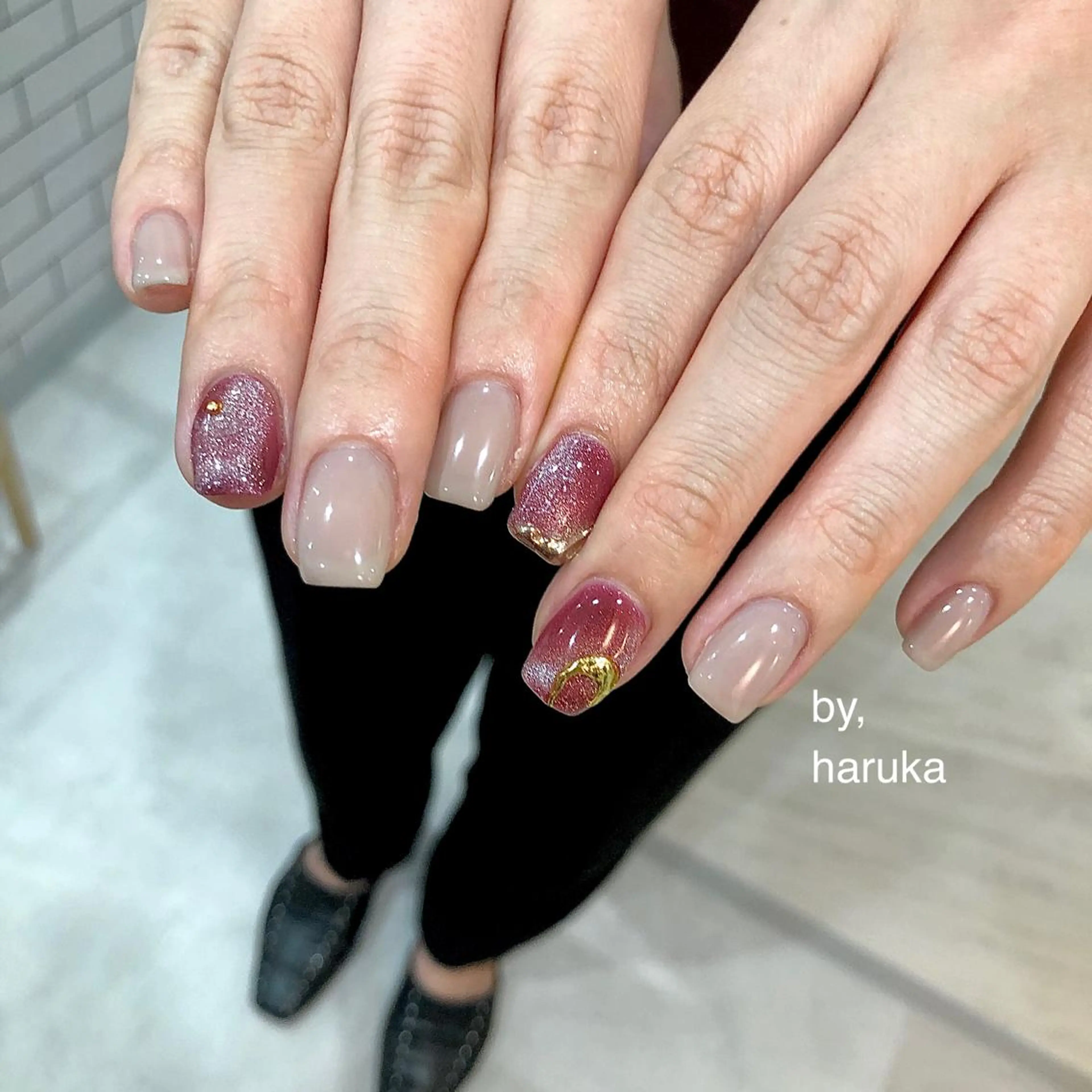ネイル ハンドネイル soirée所属・nail salon Soiréeのネイルデザイン