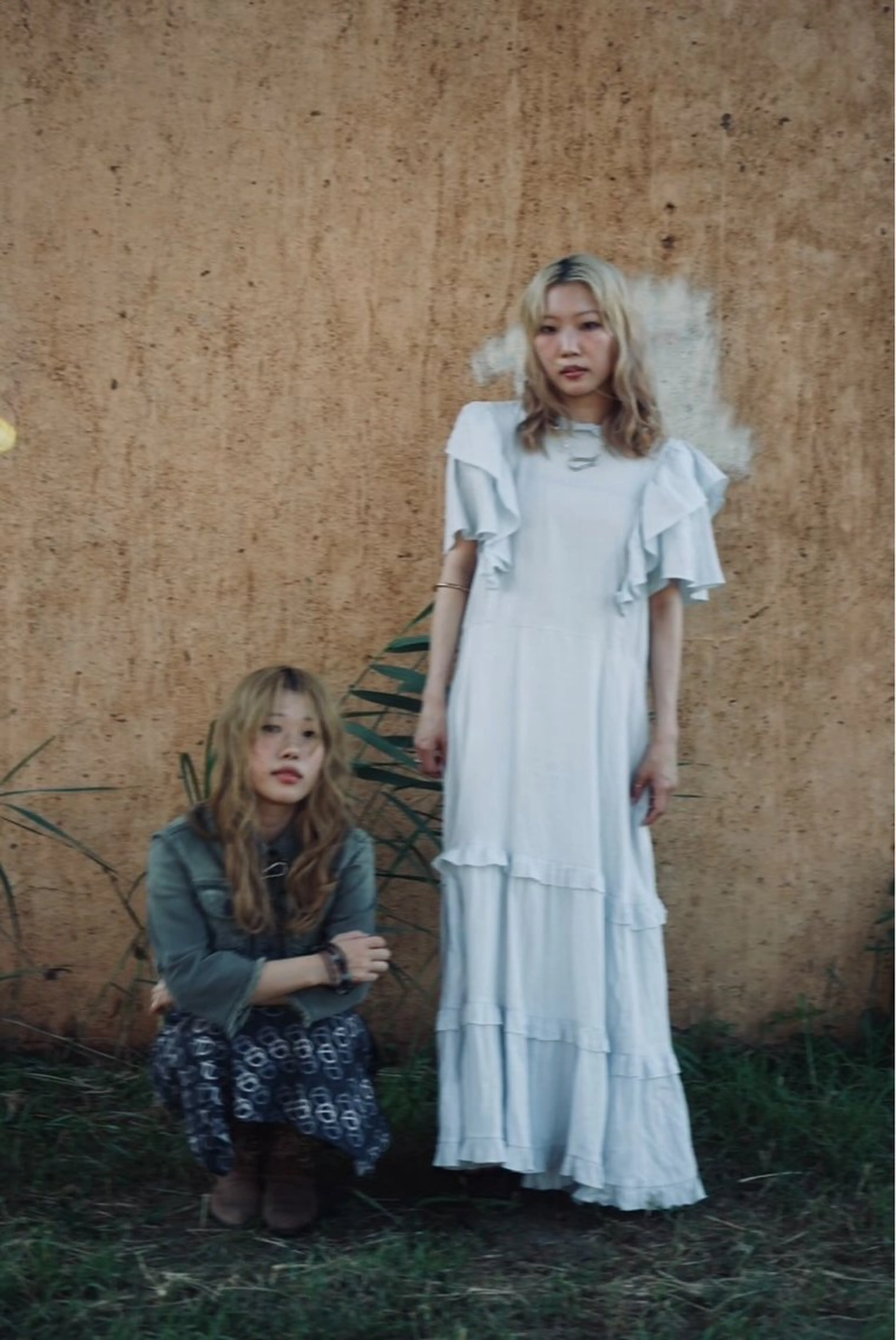 ロング SUNDAZED所属・日沖 由紀子のヘアスタイル