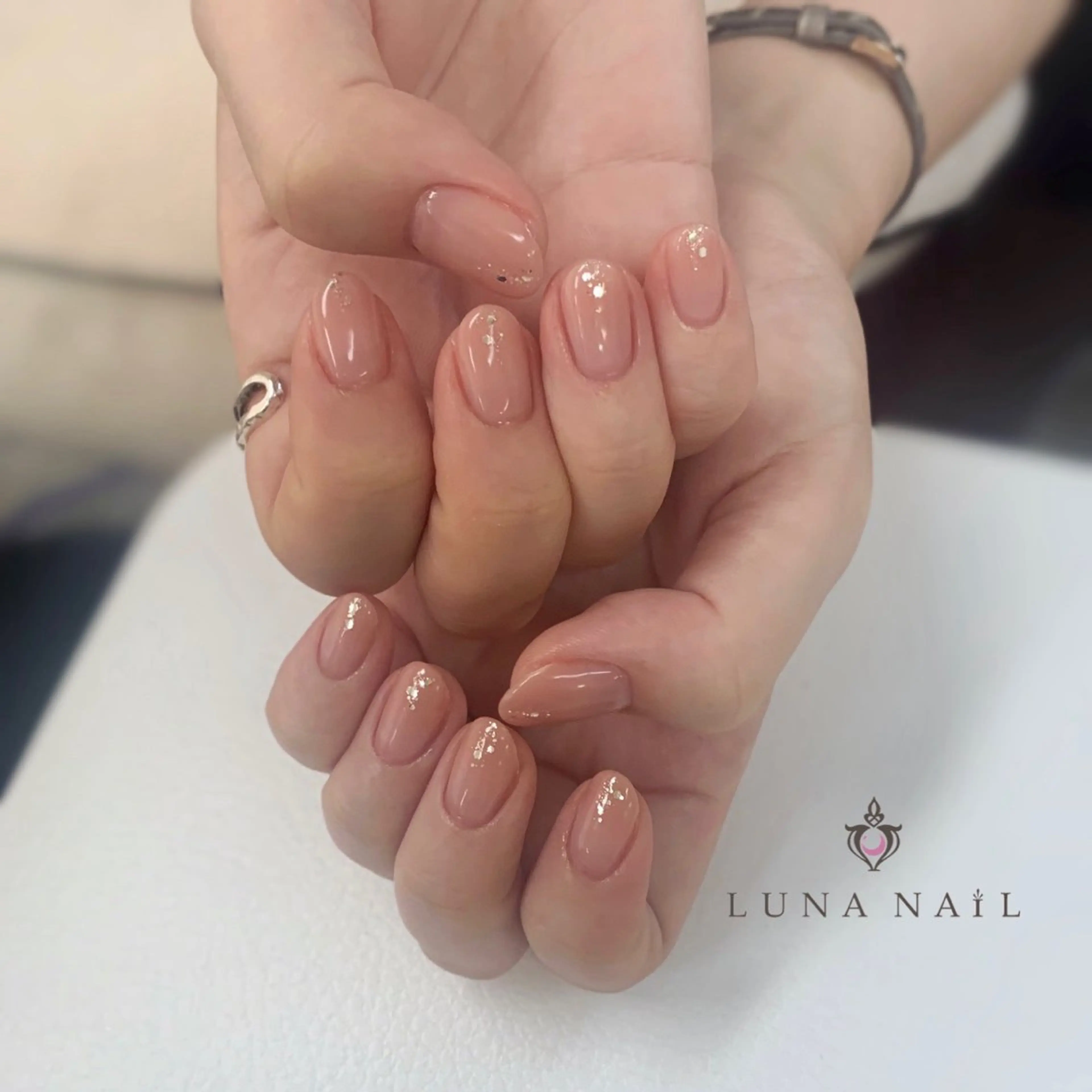 ネイル ハンドネイル アトリエ　ミモザ所属・いまむら あかりのネイルデザイン