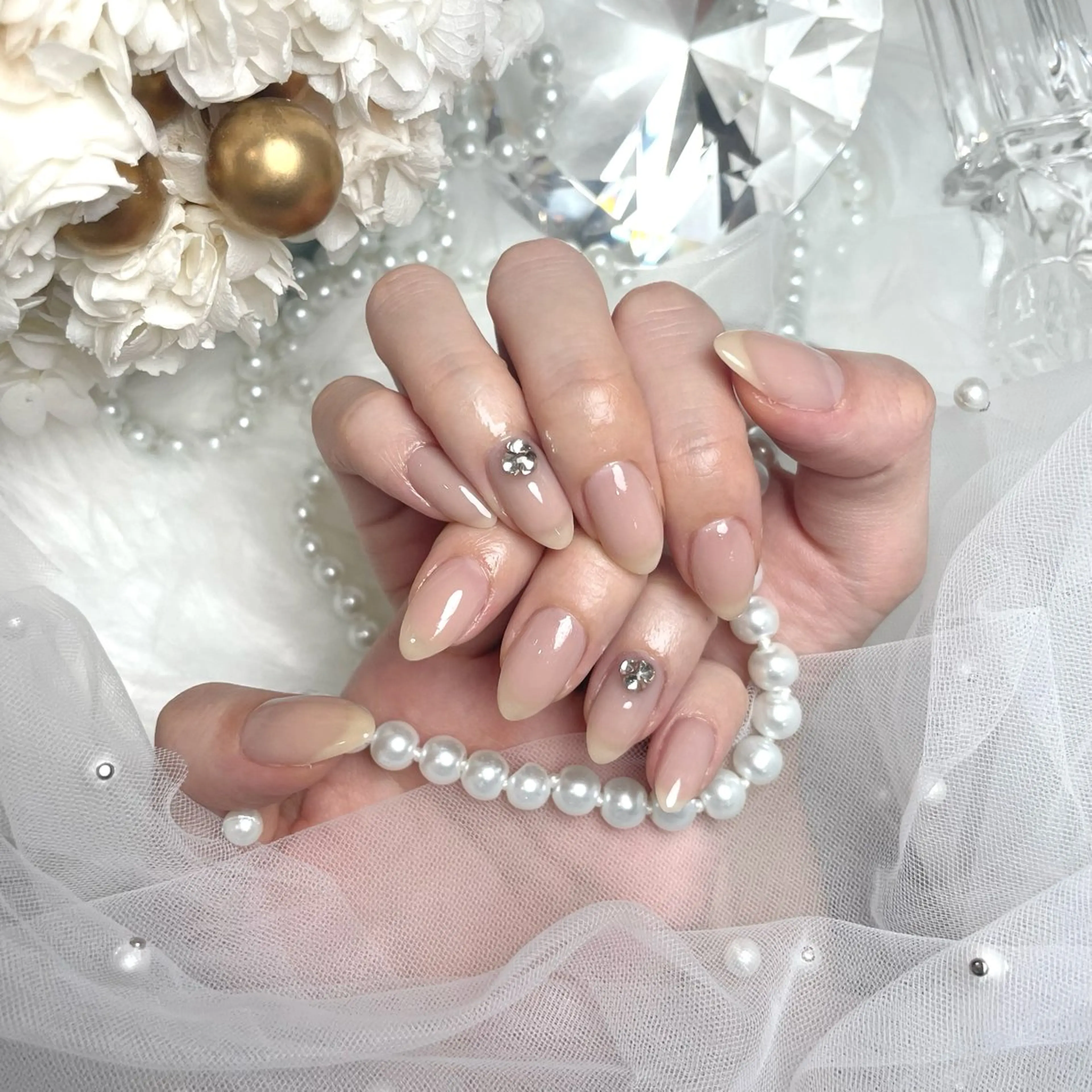 ネイル Angelgarden nail&eye 青山店所属・𝐚 𝐤 𝐢のネイルデザイン