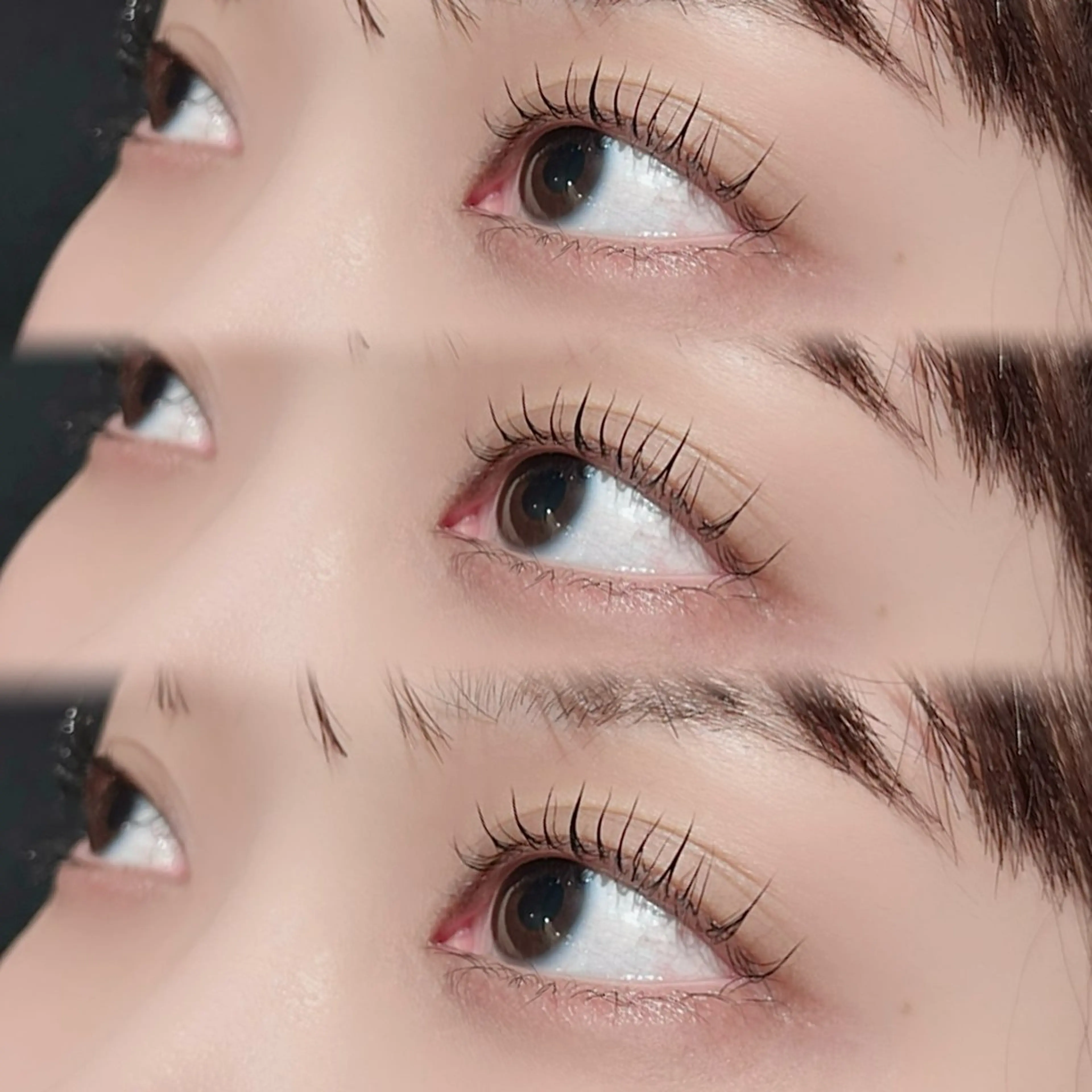 マツエク・マツパ パリジェンヌラッシュリフト FOXY LASH Okudaのマツエク・マツパデザイン