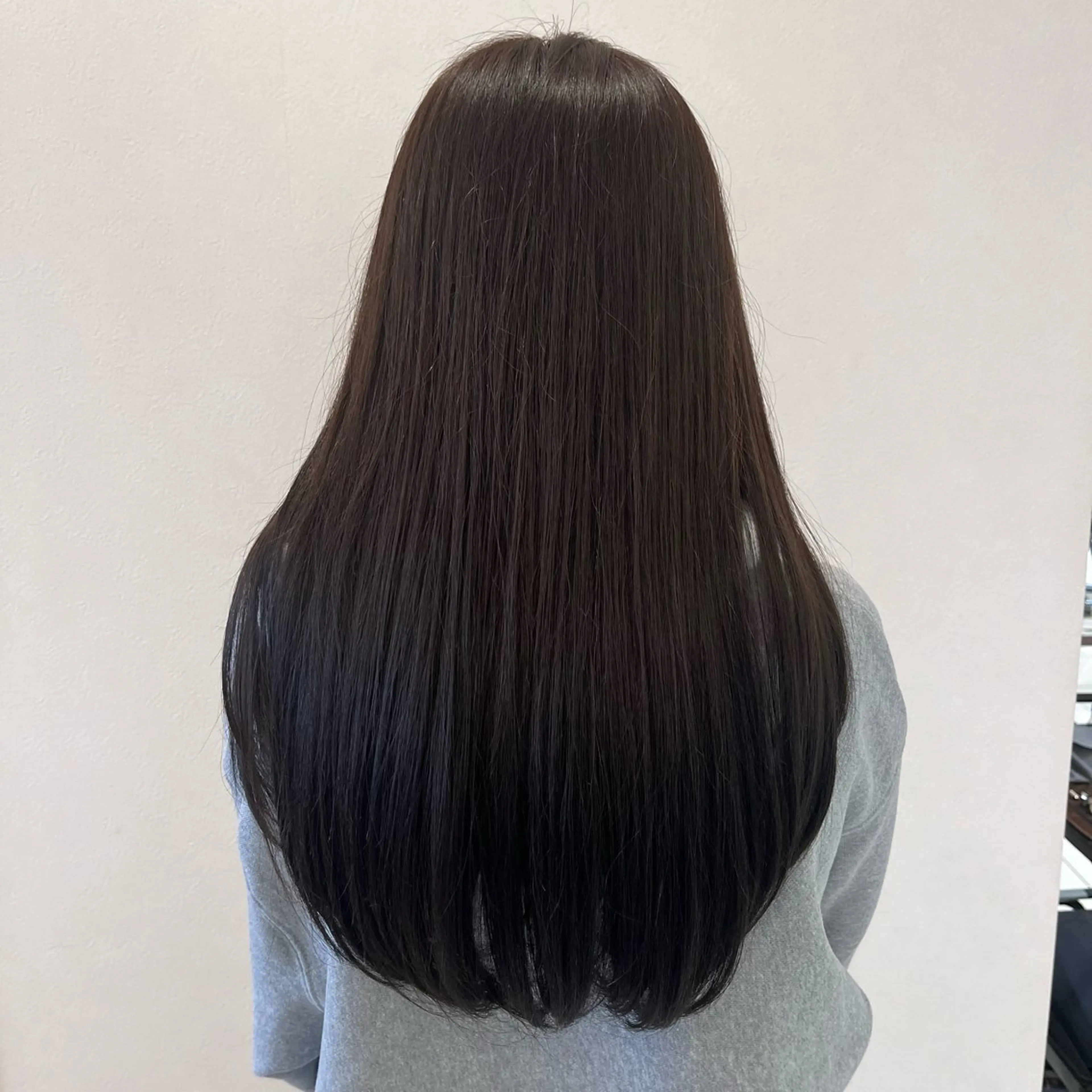 ロング カラー 五味優莉🫧 ͛.* 似合わせ/レイヤーのヘアスタイル