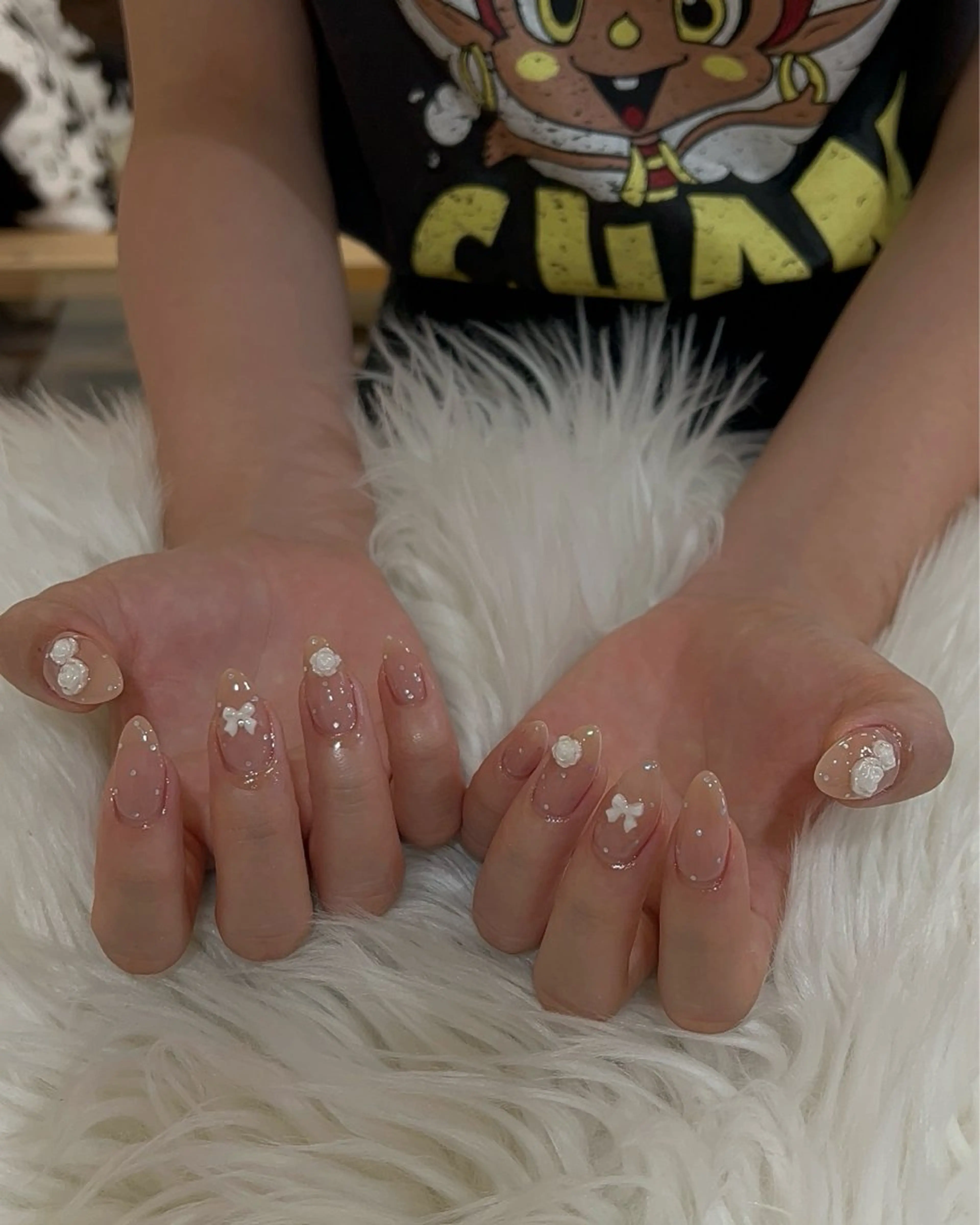 ネイル ハンドネイル フットネイル ハンドケア Nes.Nail所属・Miyagi Asamiのネイルデザイン