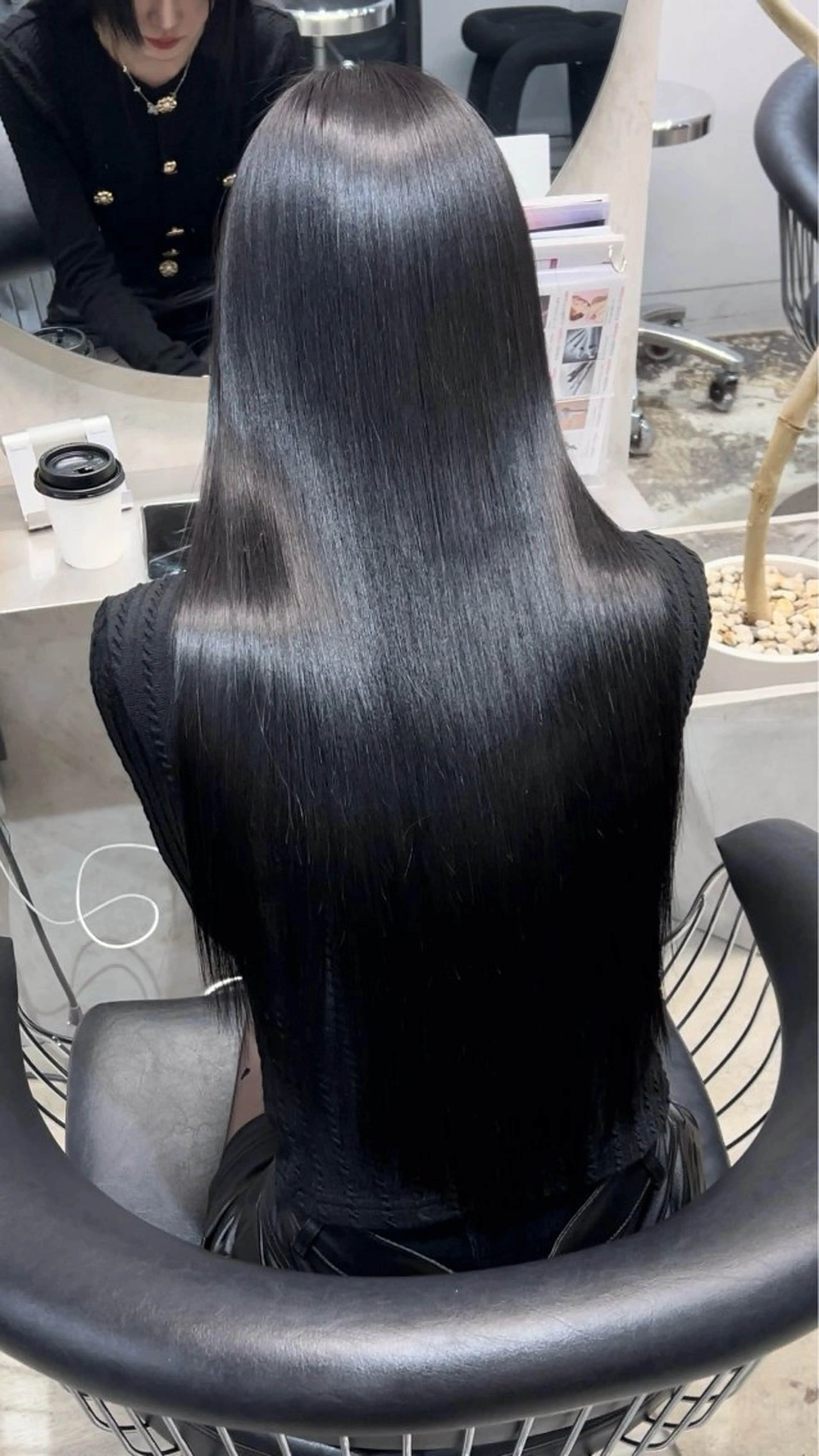 ロング カラー etora 渋谷所属・ワンホンヘア🇨🇳 髪質改善/itaruのヘアスタイル