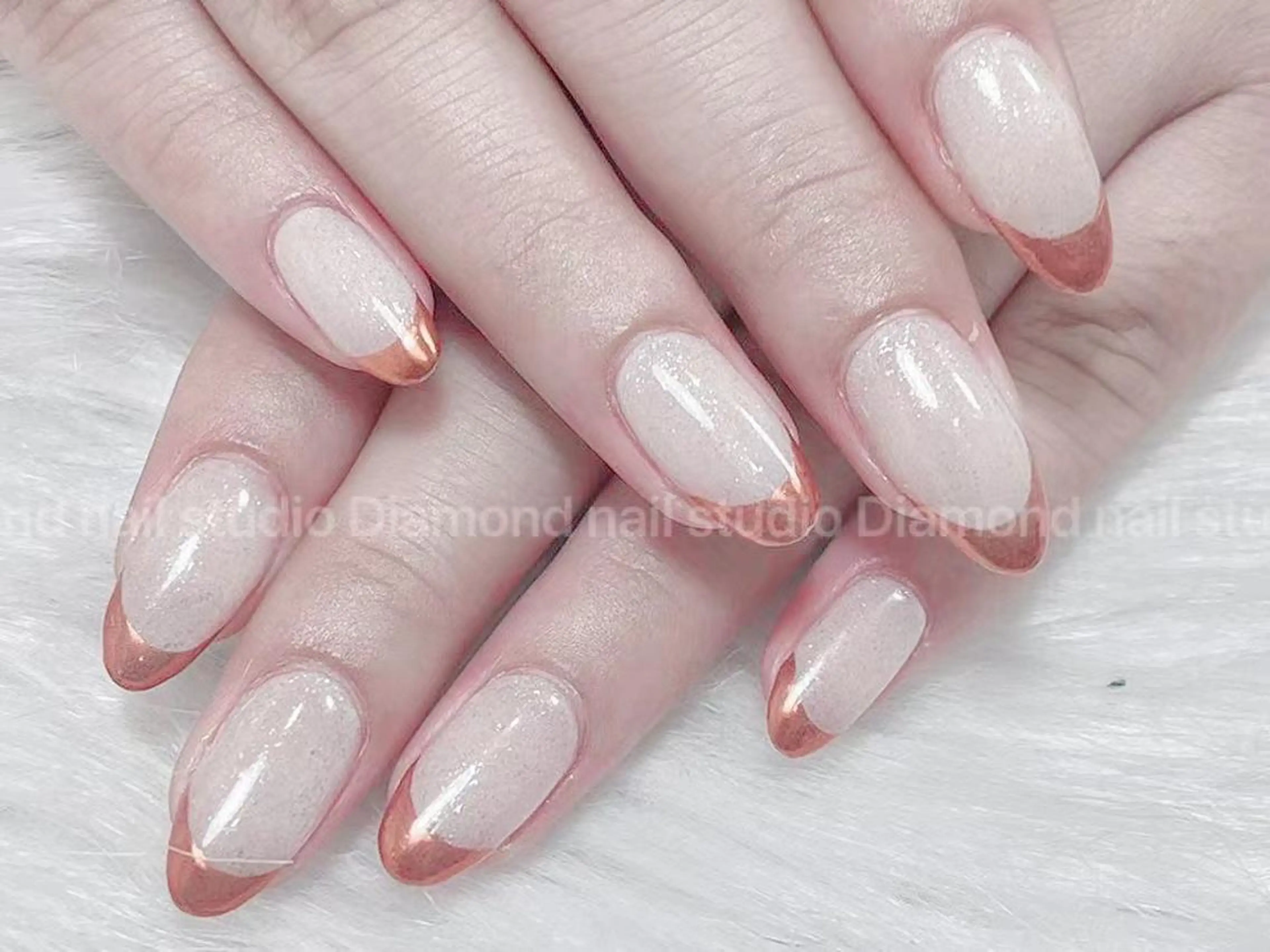 ネイル ハンドネイル DIAMOND Nail🍒のネイルデザイン