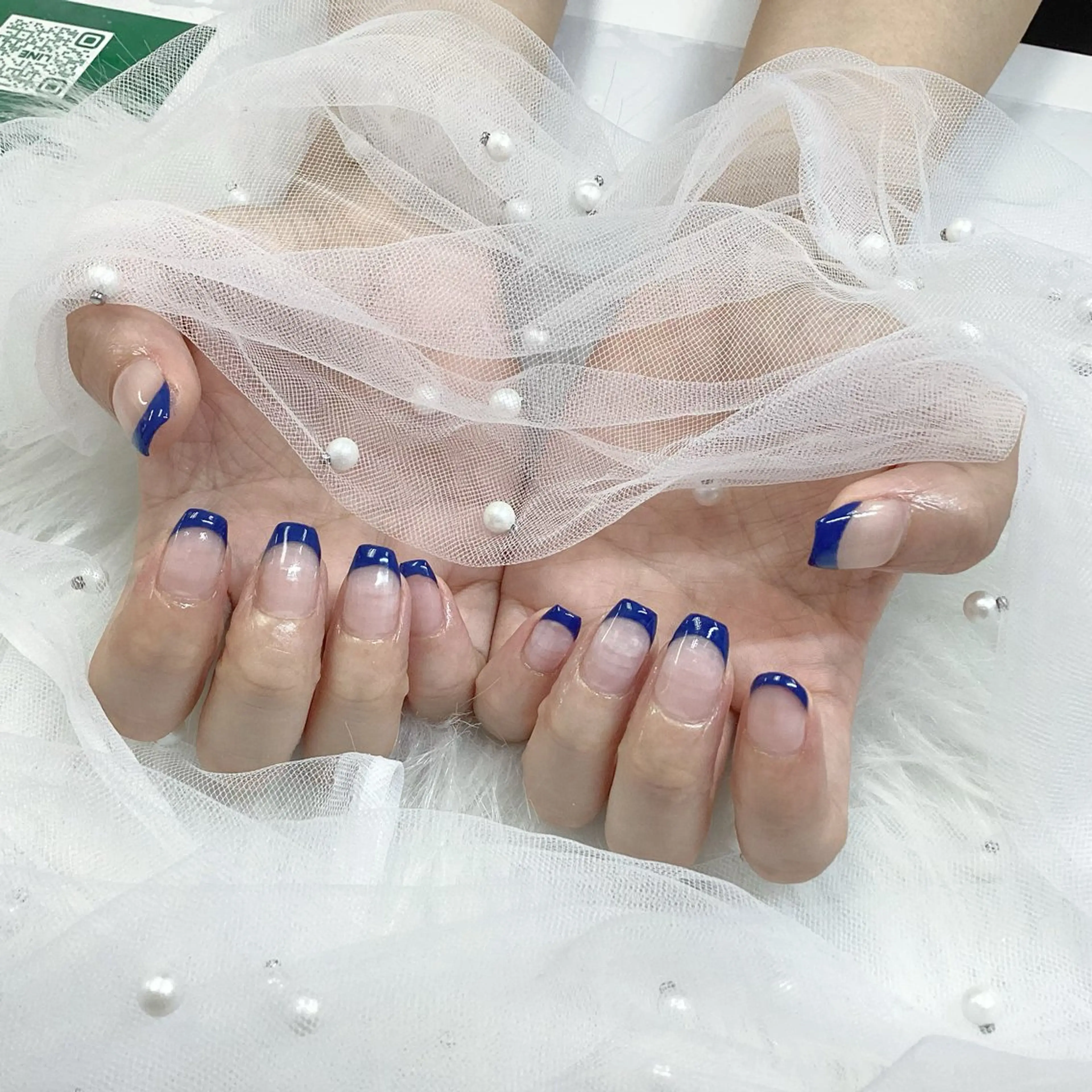 ネイル パーツ全部¥110 サロンミミのネイルデザイン