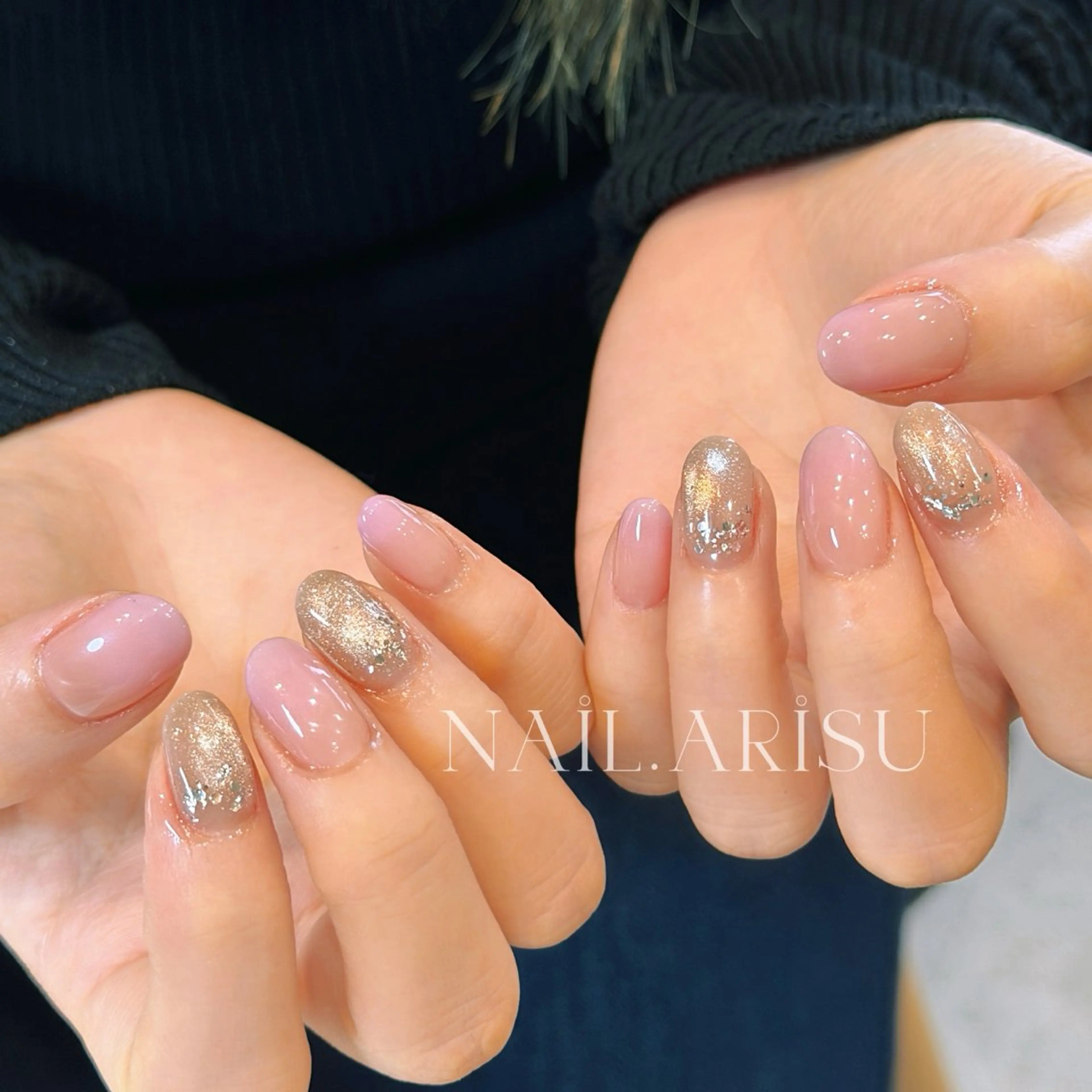 ネイル ハンドネイル ア リスのネイルデザイン