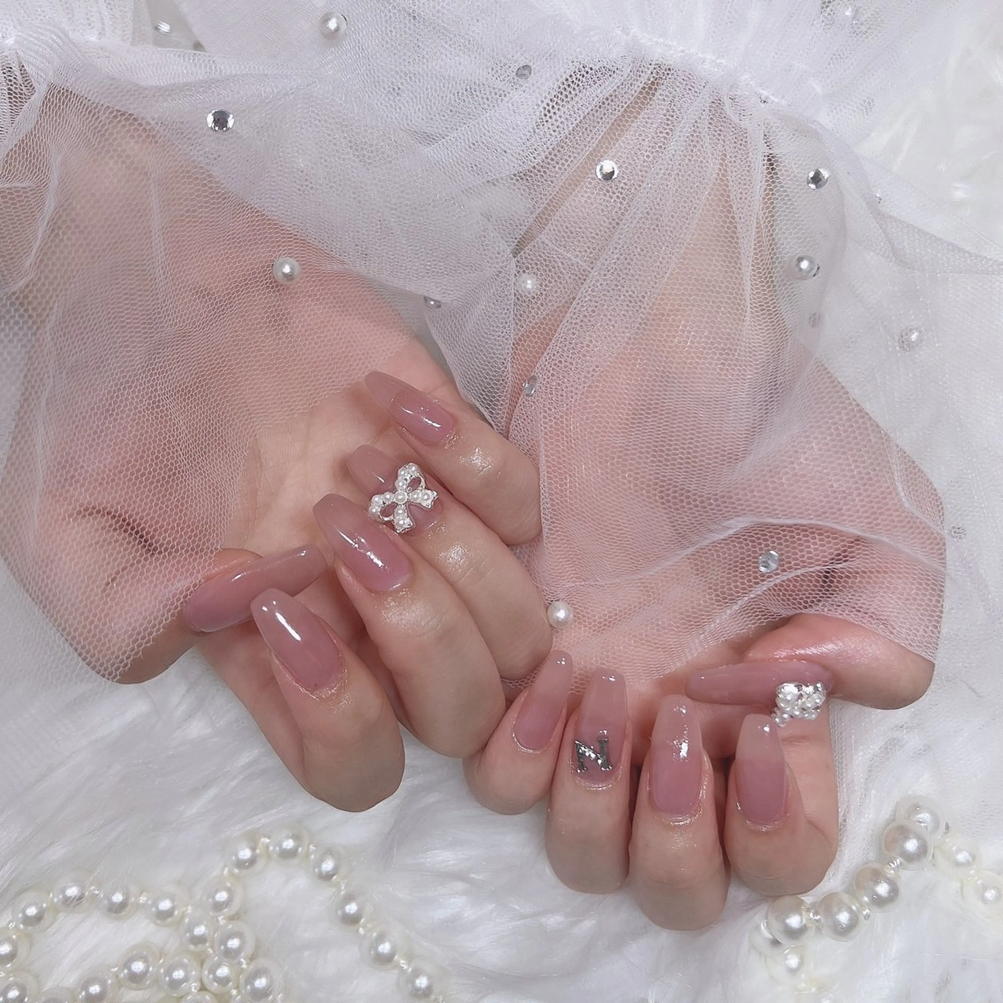 ネイル ワンカラーネイル eclana所属・eclana🤍 sarinaのネイルデザイン