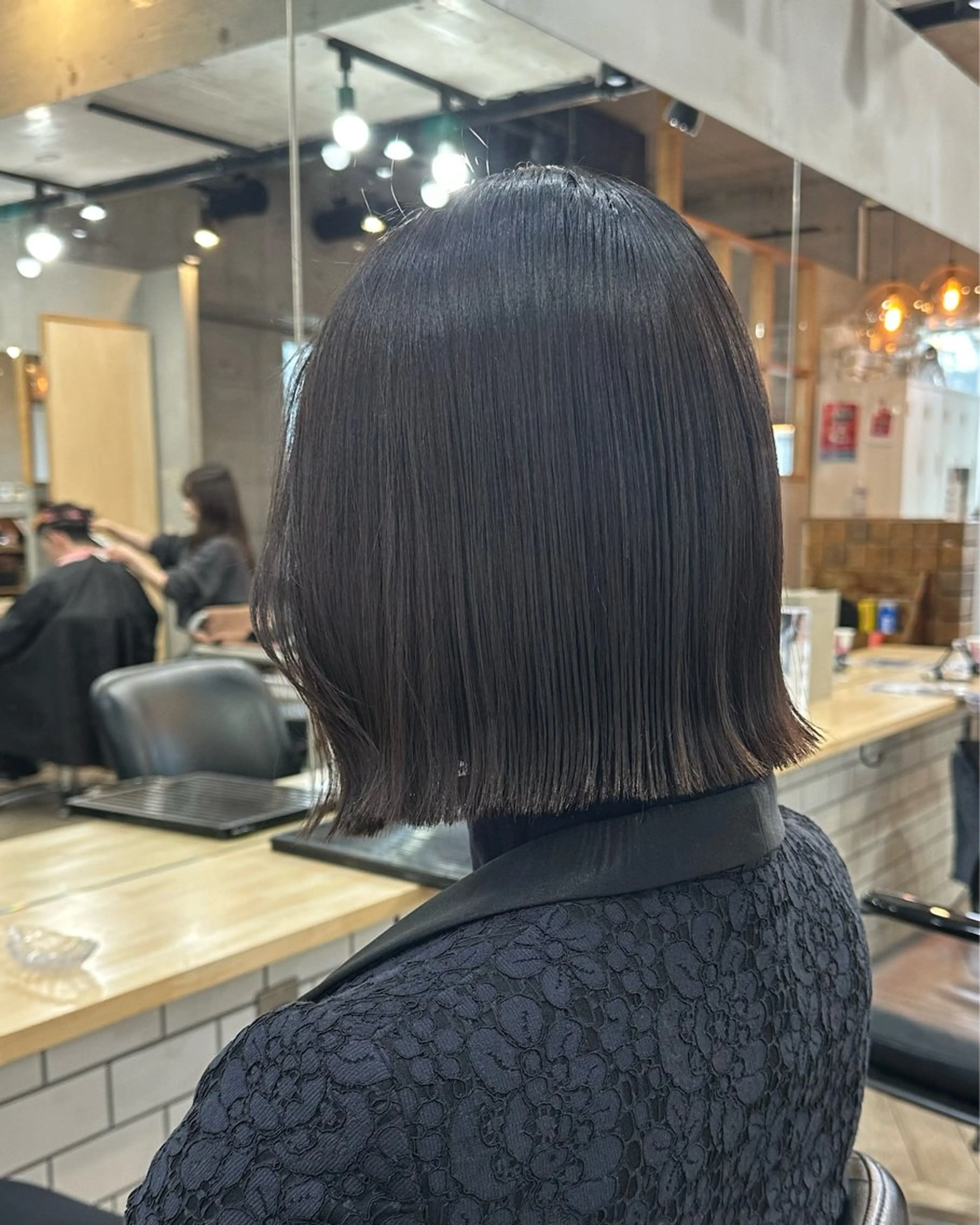 ミディアム Angelica 内海  遥奈のヘアスタイル