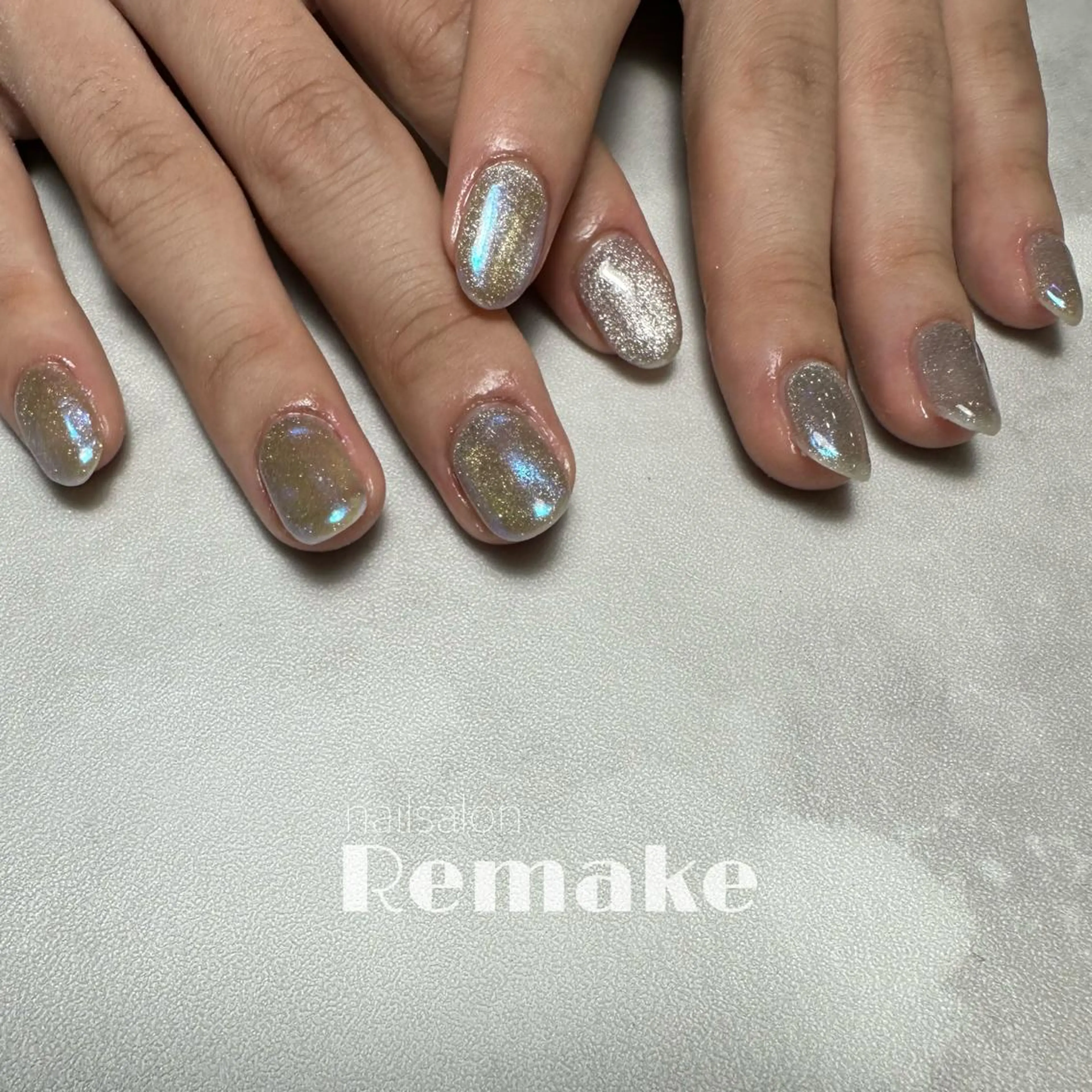 ネイル salonRemake所属・Runa ☽のネイルデザイン