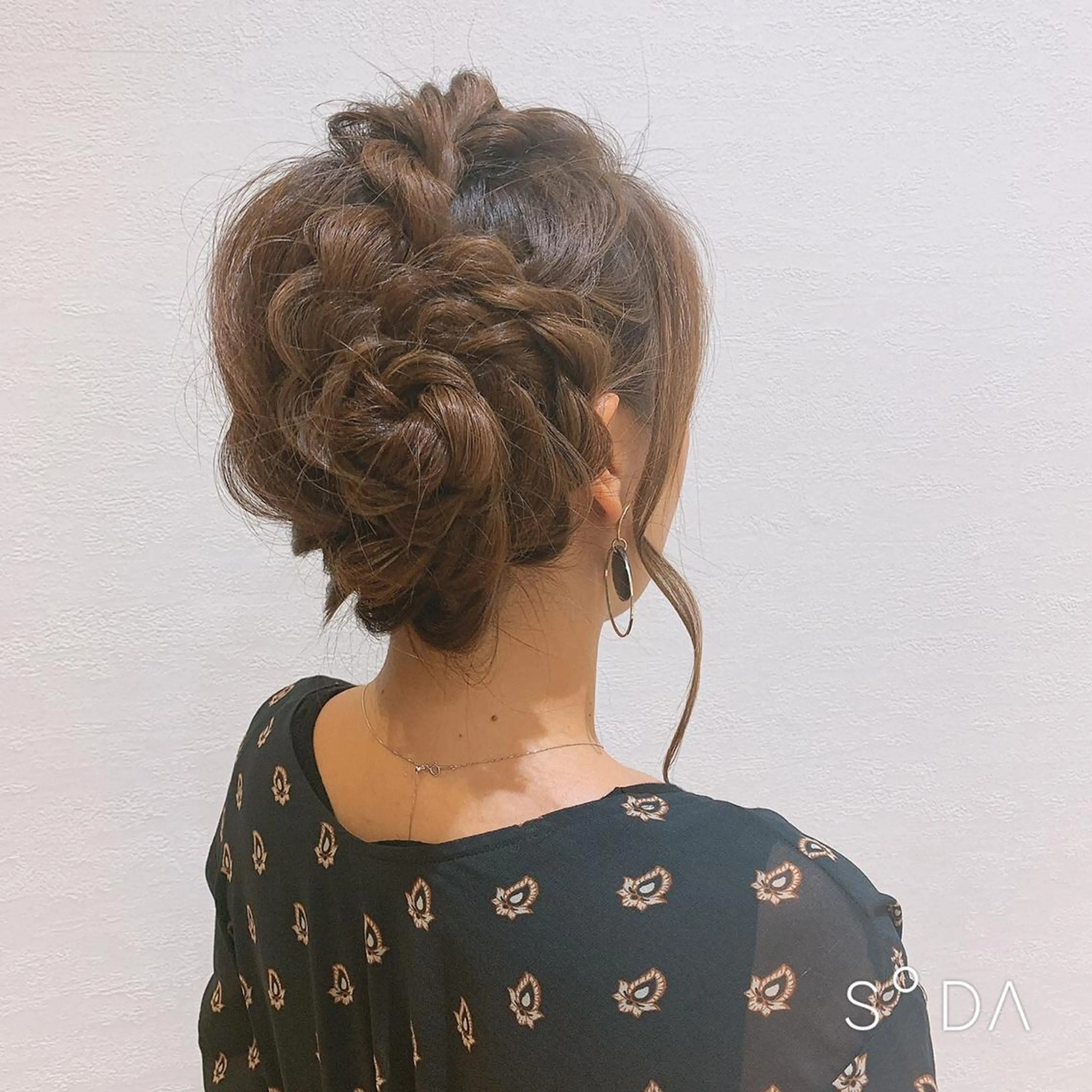 ヘアアレンジ 安田 美由紀のヘアスタイル