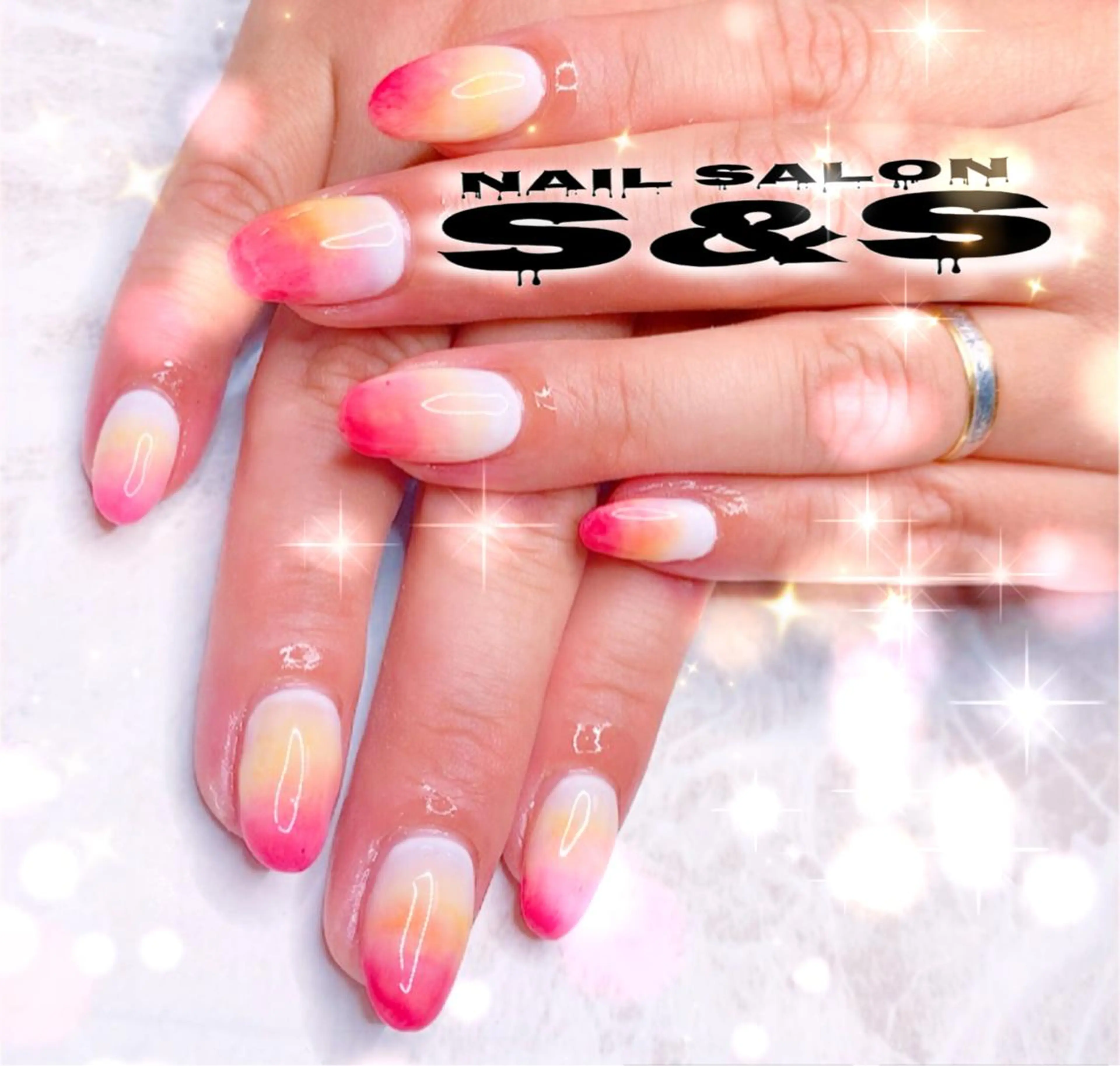 ネイル 長さ出し メンズネイル 持ち込み スカルプネイル S&S 村田小百合のネイルデザイン