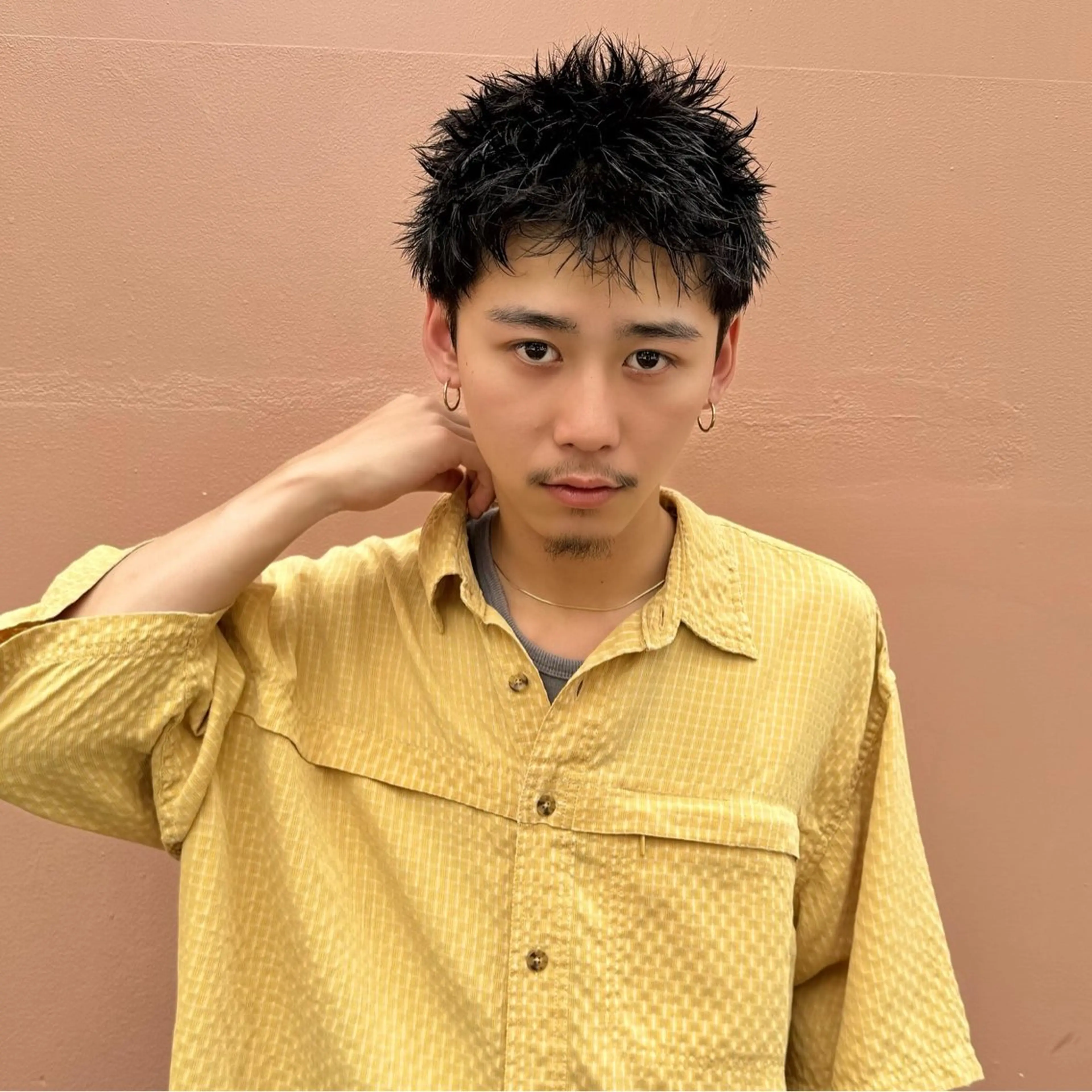 【🔵メンズ限定¥5500🔵】メンズカット＋クイックスパ＋treatment（シャンプー・ブロー込み） ✨の写真