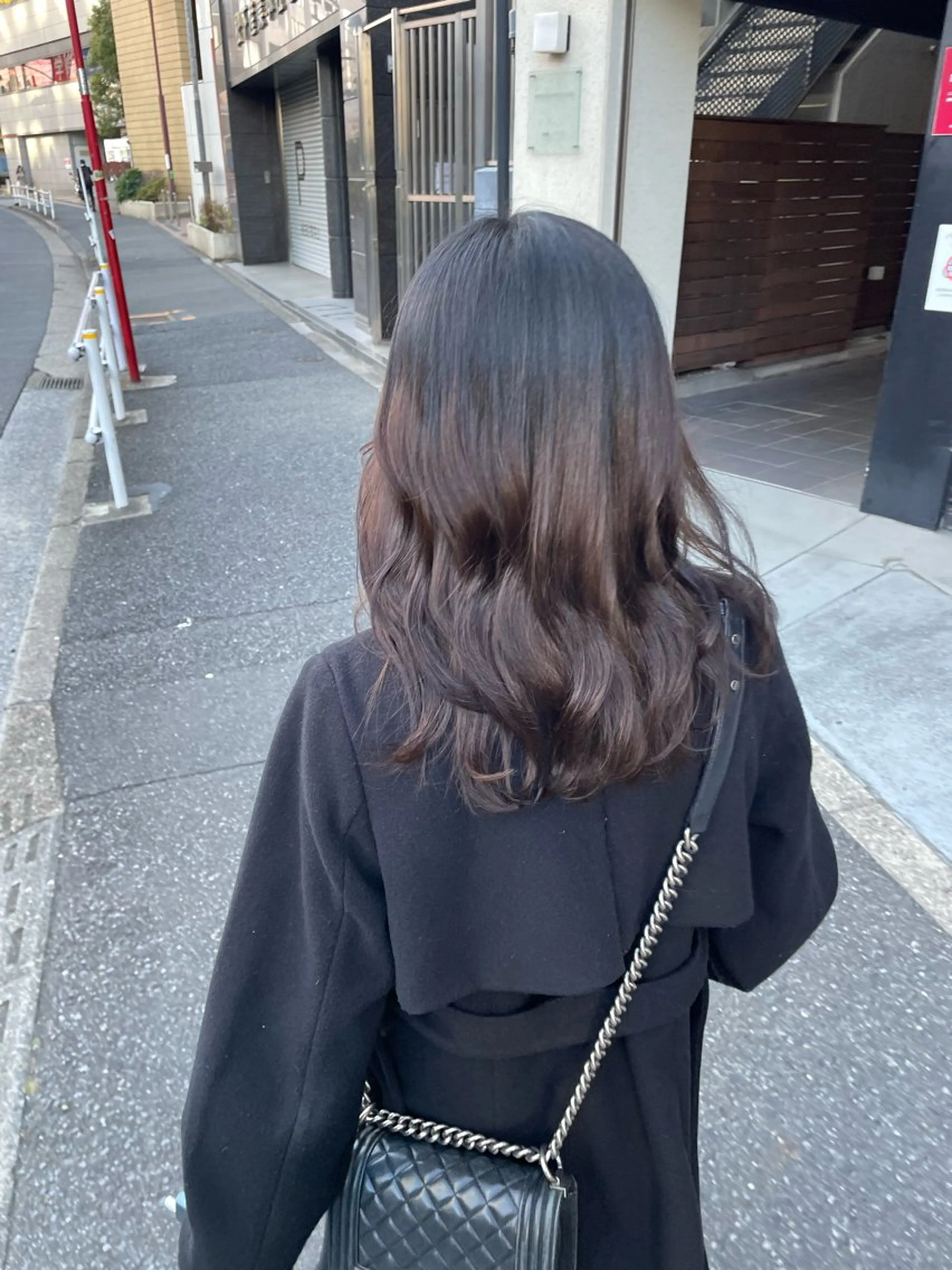 ミディアム 縮毛矯正 カラー✨縮毛矯正✨ ハギワラケンタのヘアスタイル