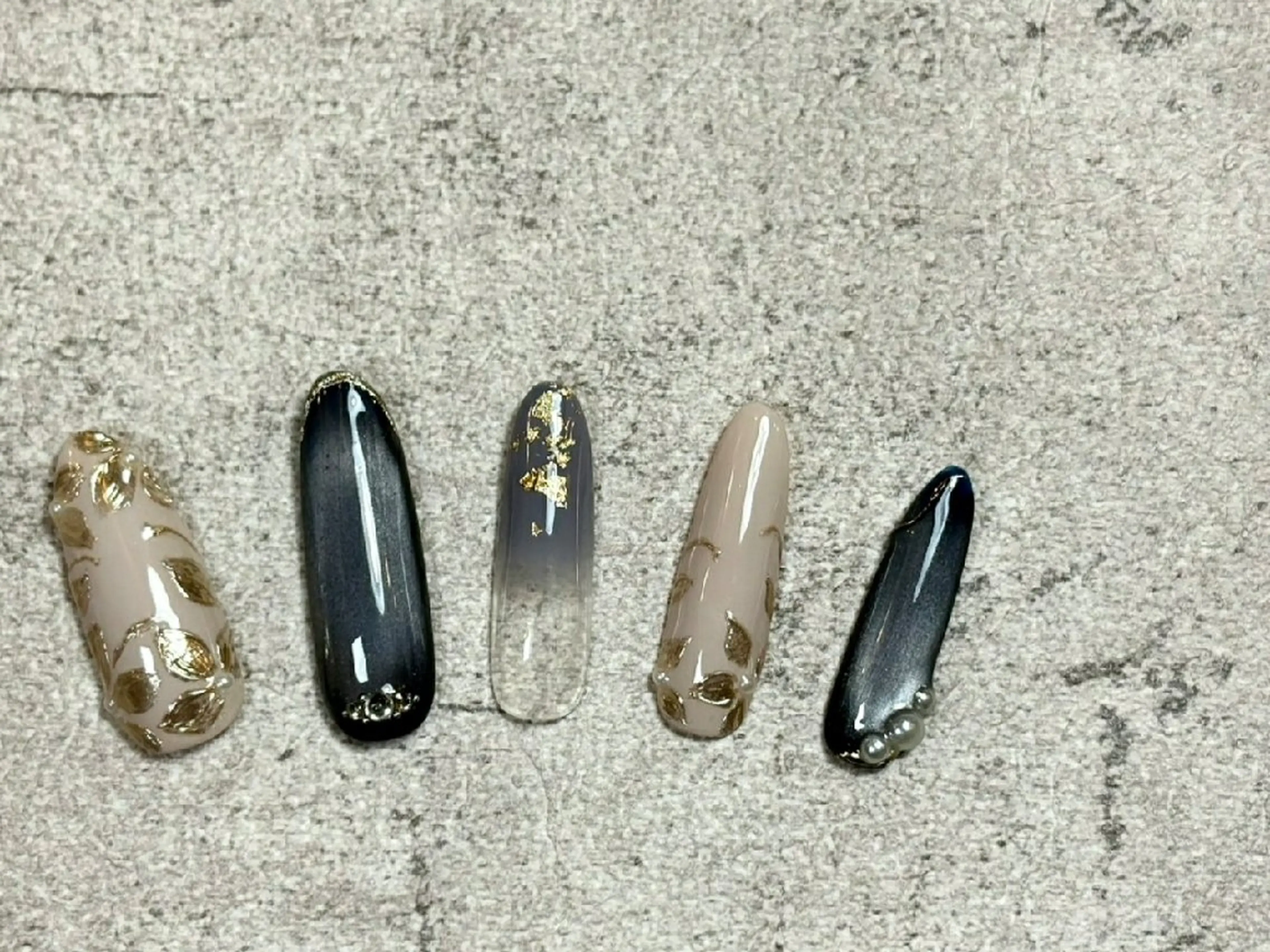 🎉成人式ネイル💎120分アートコースの写真