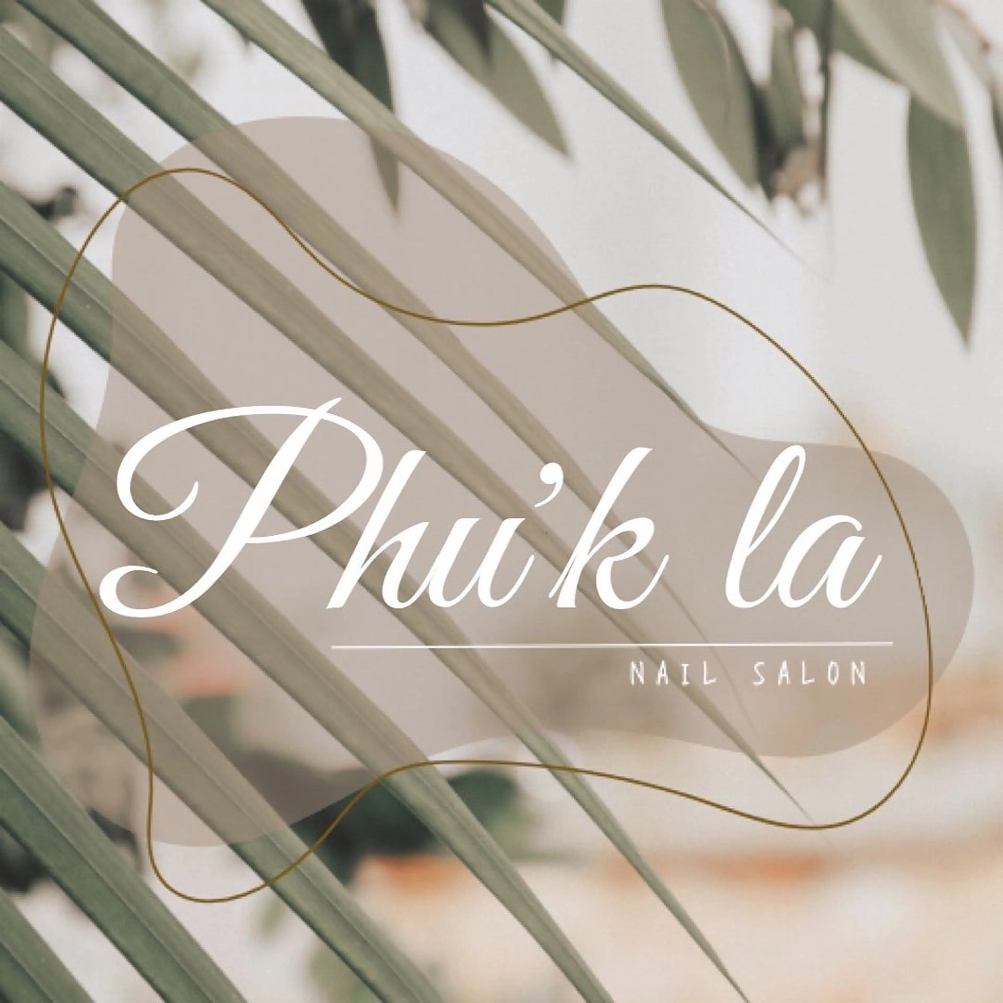 ネイル Phu'k la 🌿minoのネイルデザイン