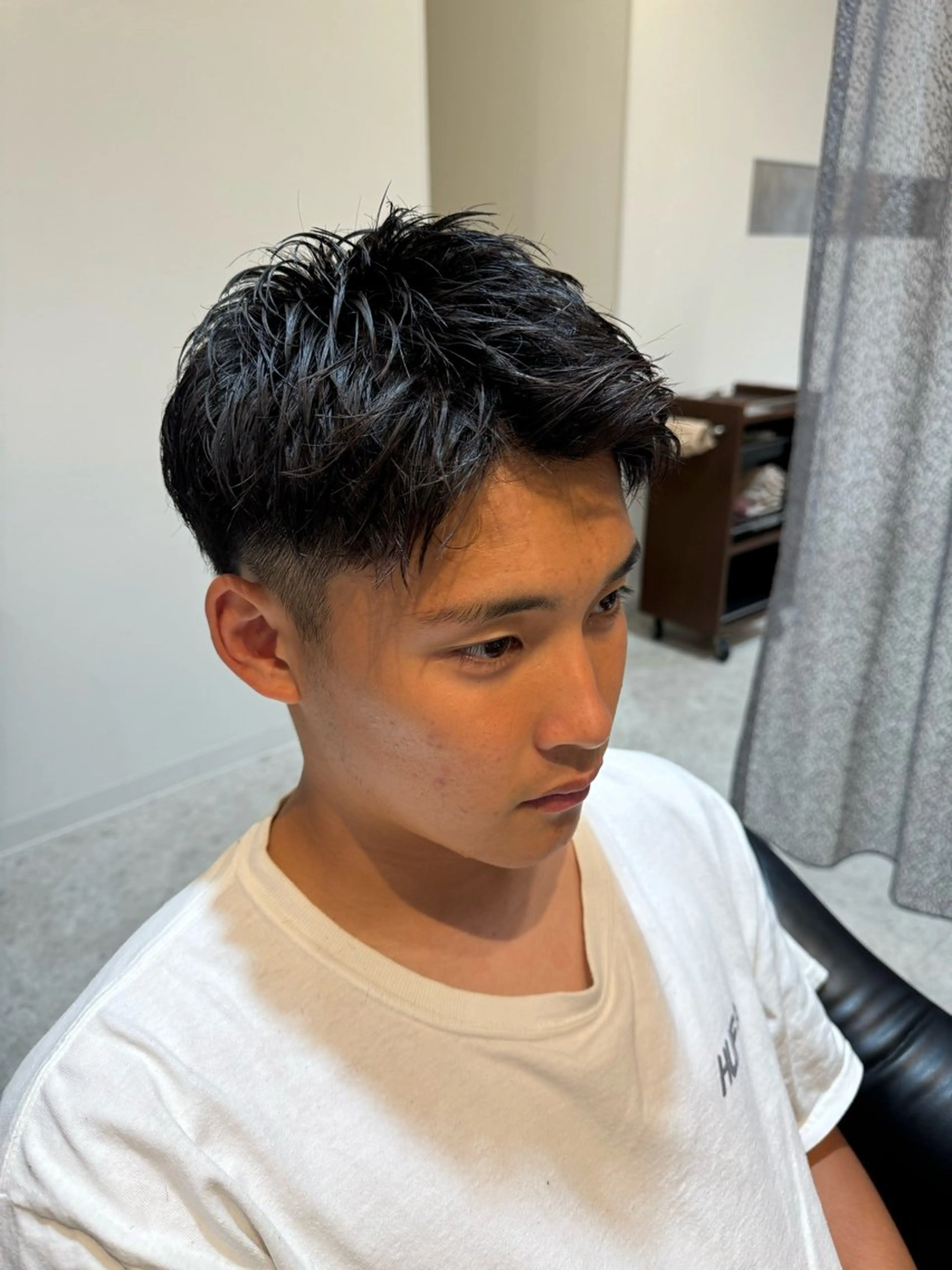 【メンズカット】の写真