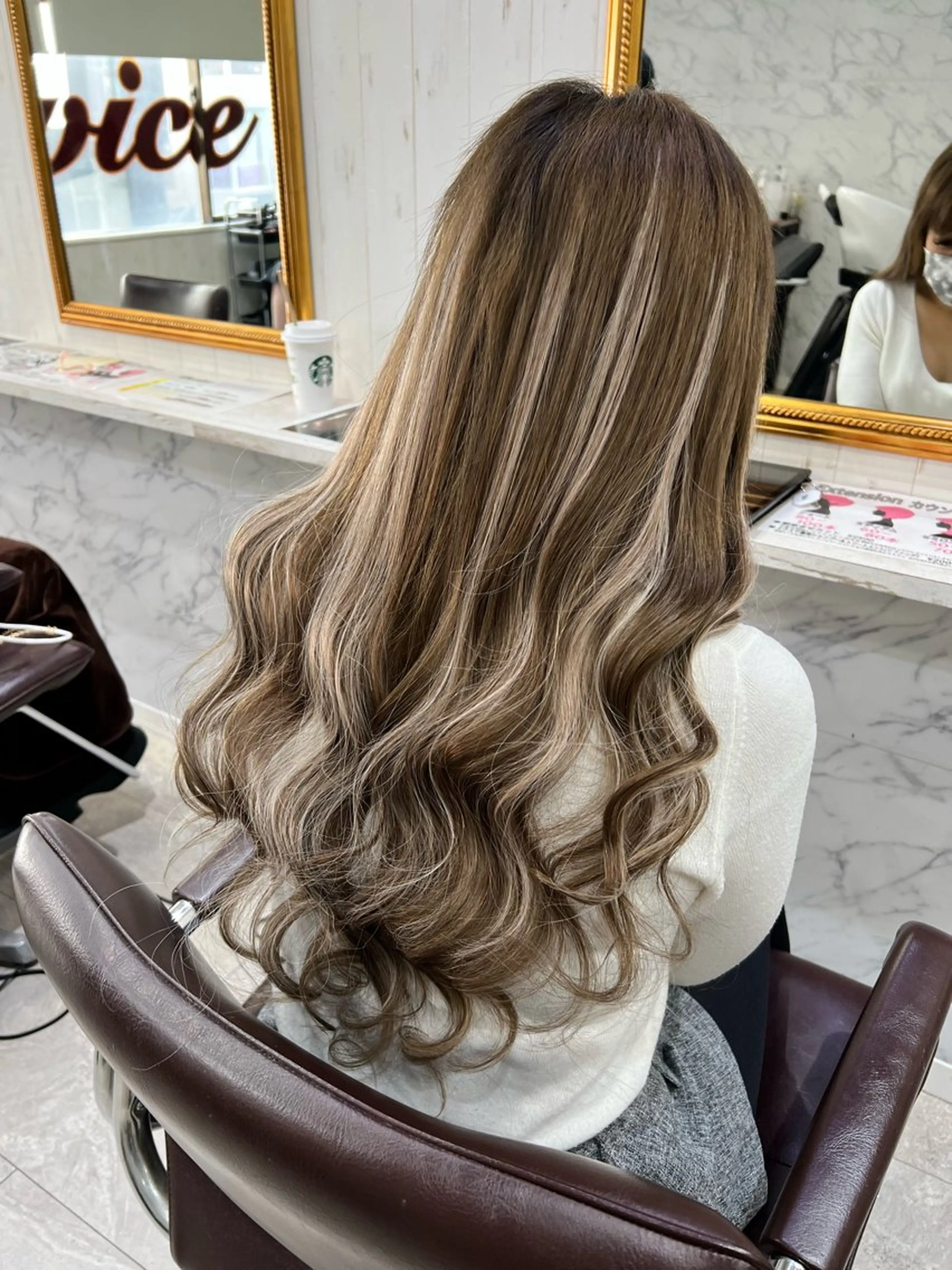 ロング 心斎橋/エクステ /SEIYAのヘアスタイル
