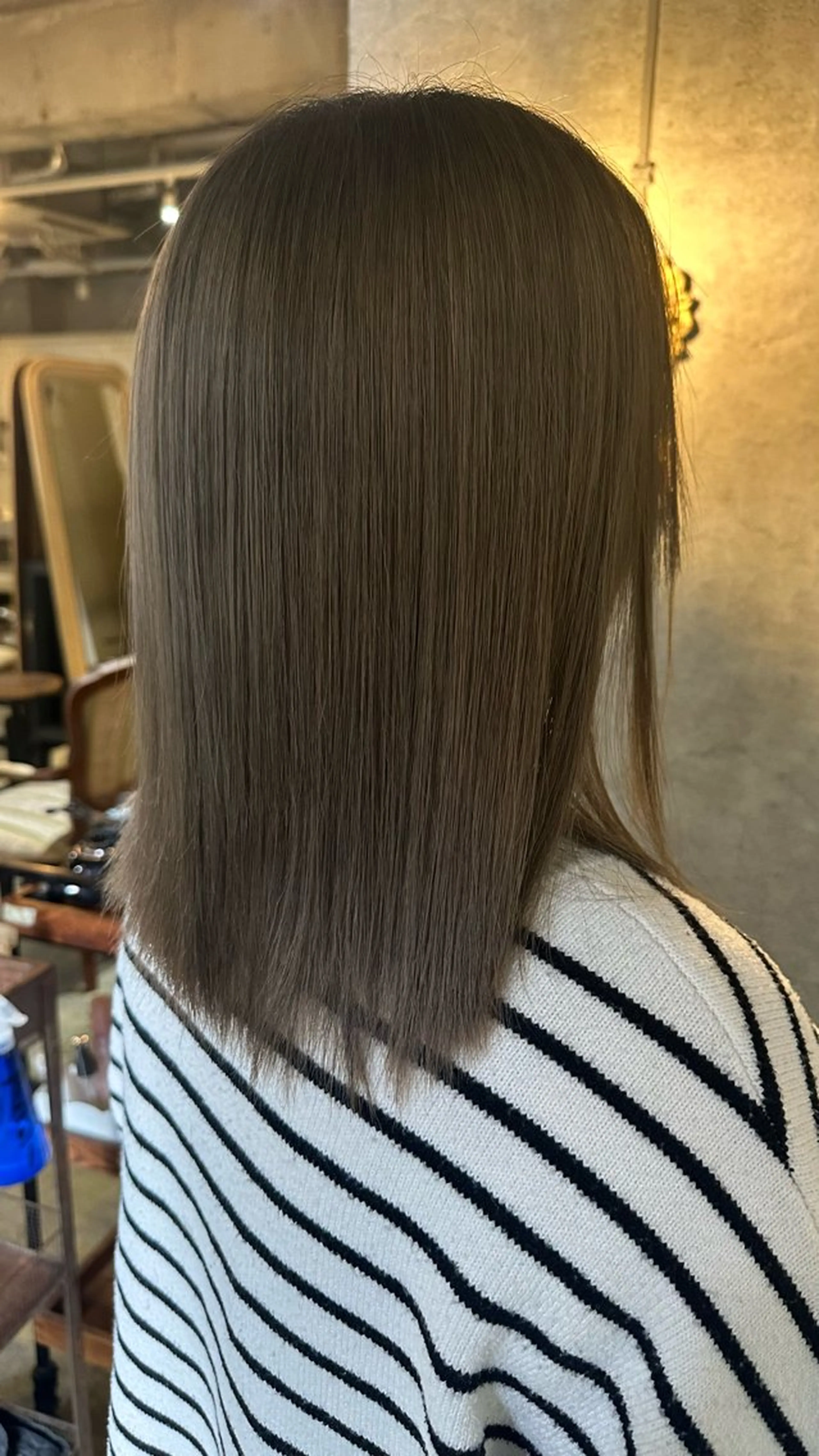 ミディアム カラー Scintiller鹿児島中央駅店所属・弱酸性施術 🎀白石莉菜🎀のヘアスタイル