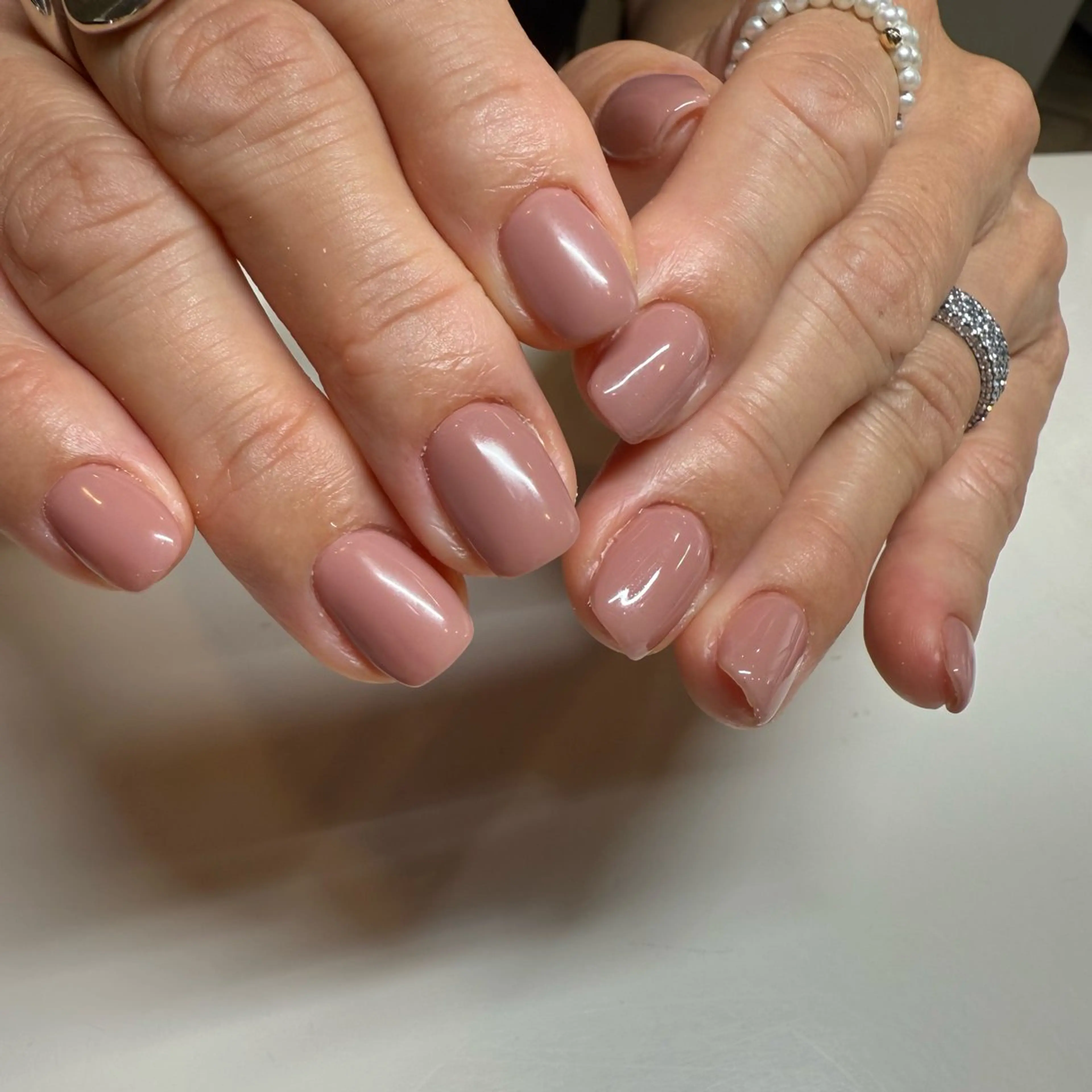 ネイル ピンク tanami toshikoのネイルデザイン