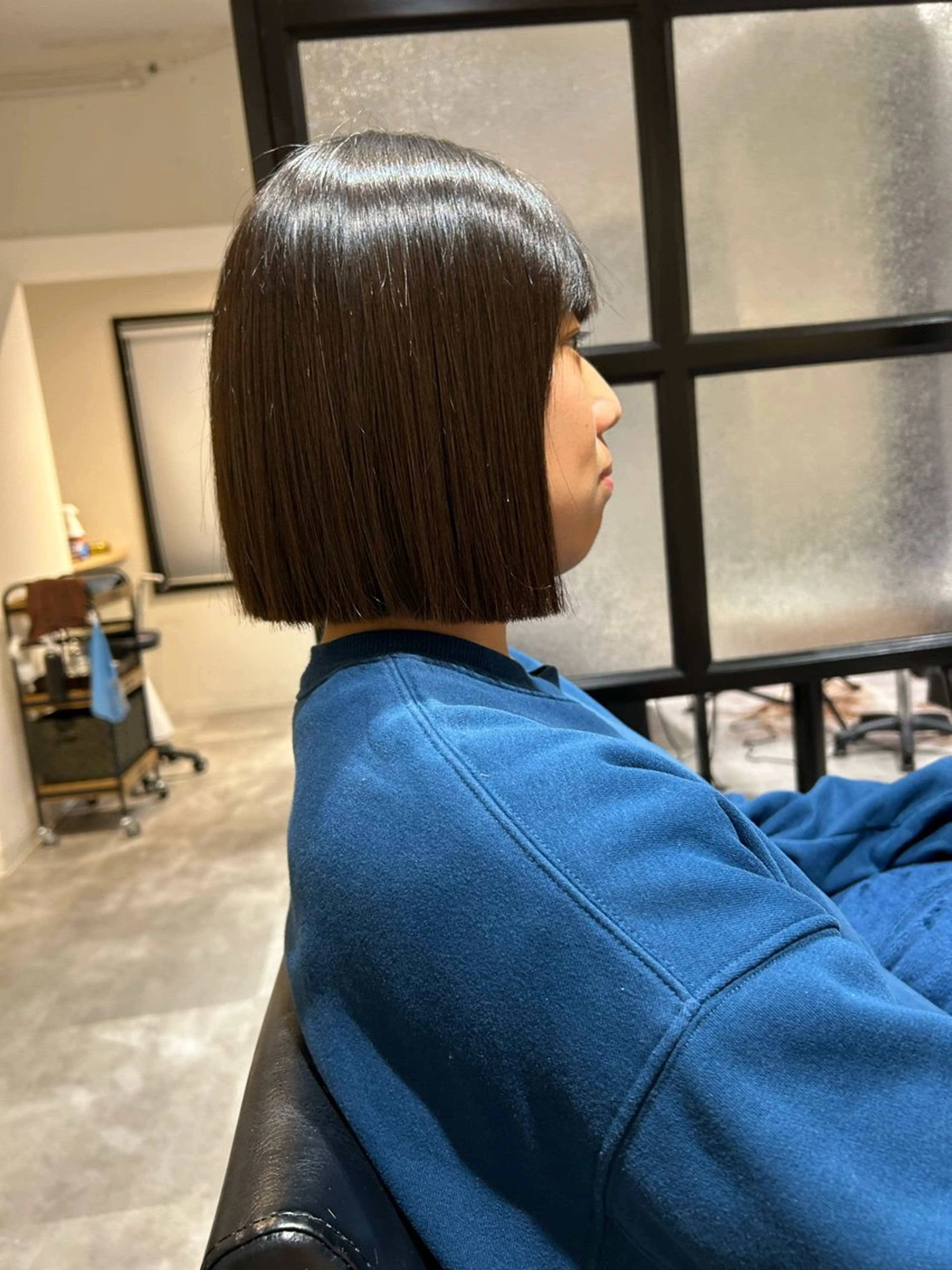 ショート 中川 りゅうせいのヘアスタイル