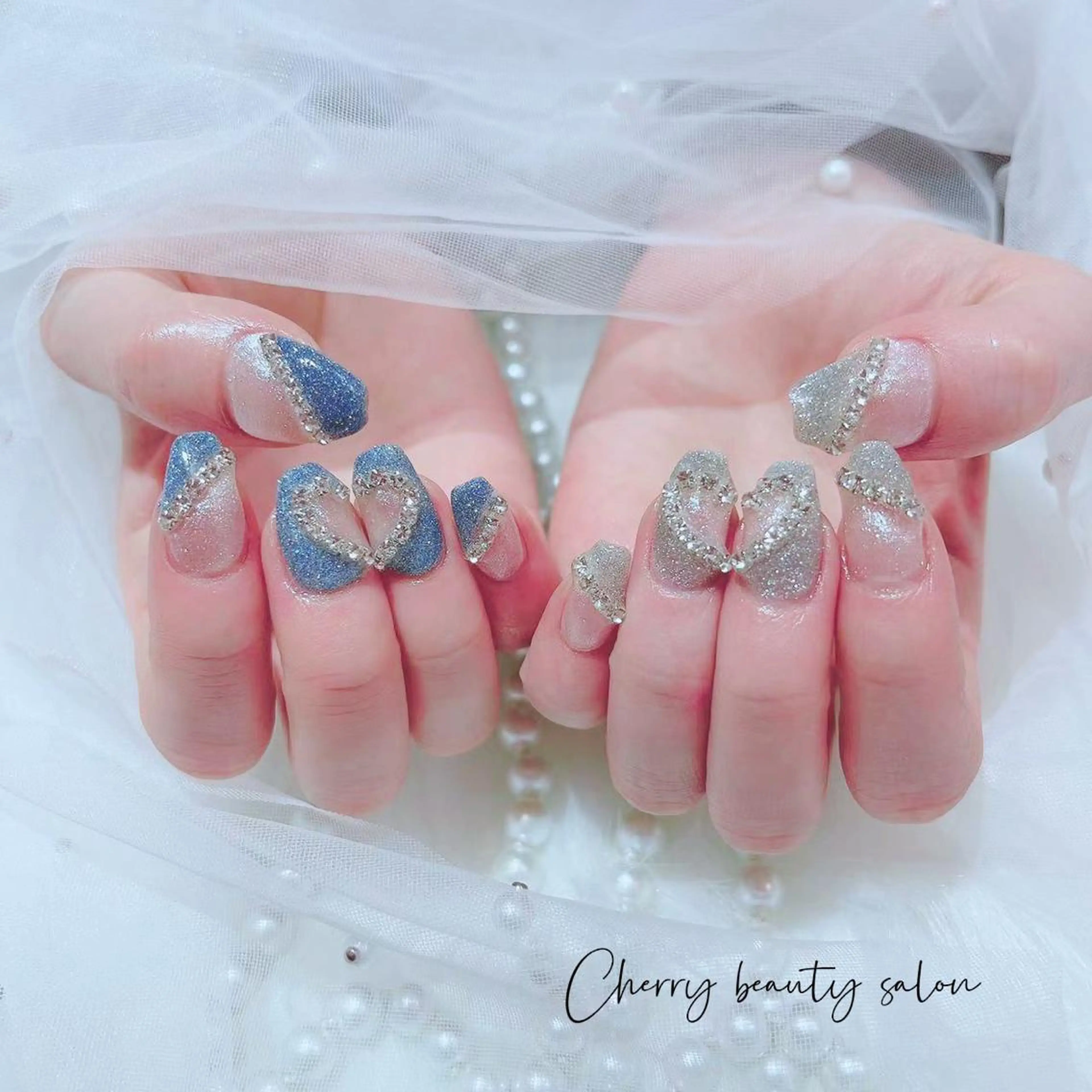 ネイル SAKURA 🍒のネイルデザイン