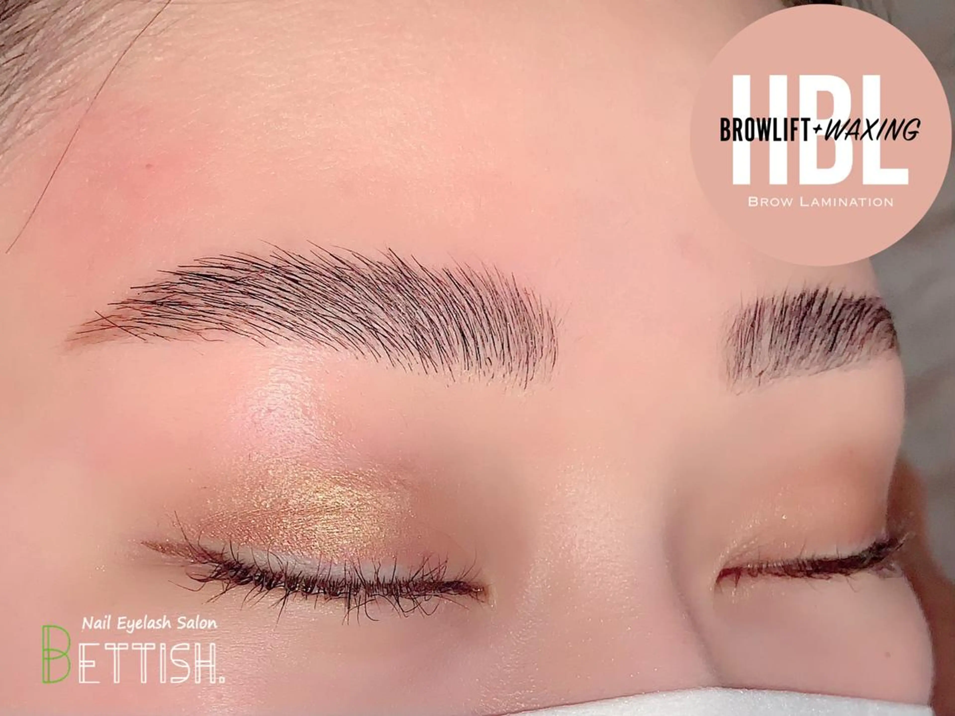 アイブロウ BETTISH. HARUKA☺︎のマツエク・マツパデザイン