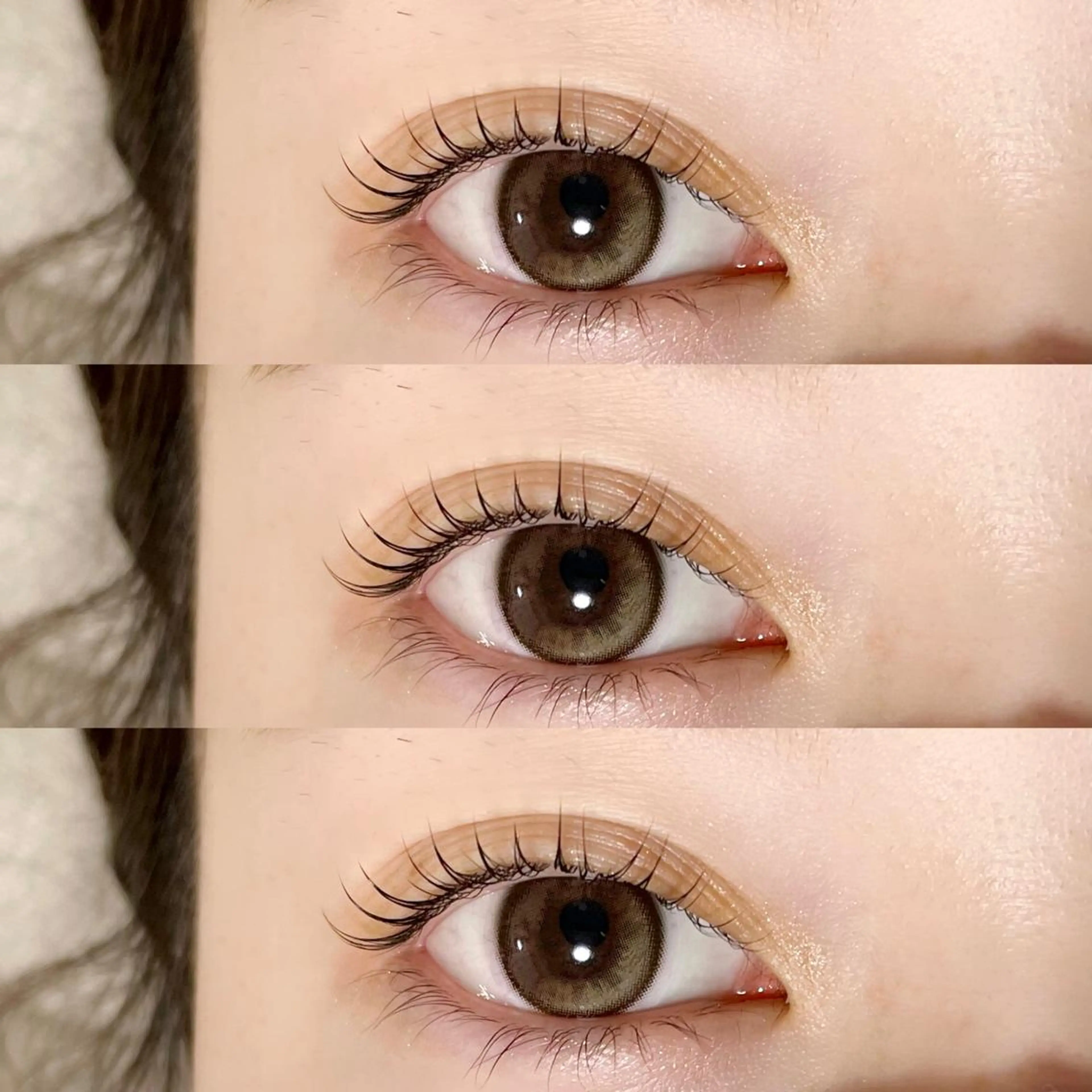 マツエク・マツパ まつげパーマ RIKA SHIMIZUのマツエク・マツパデザイン