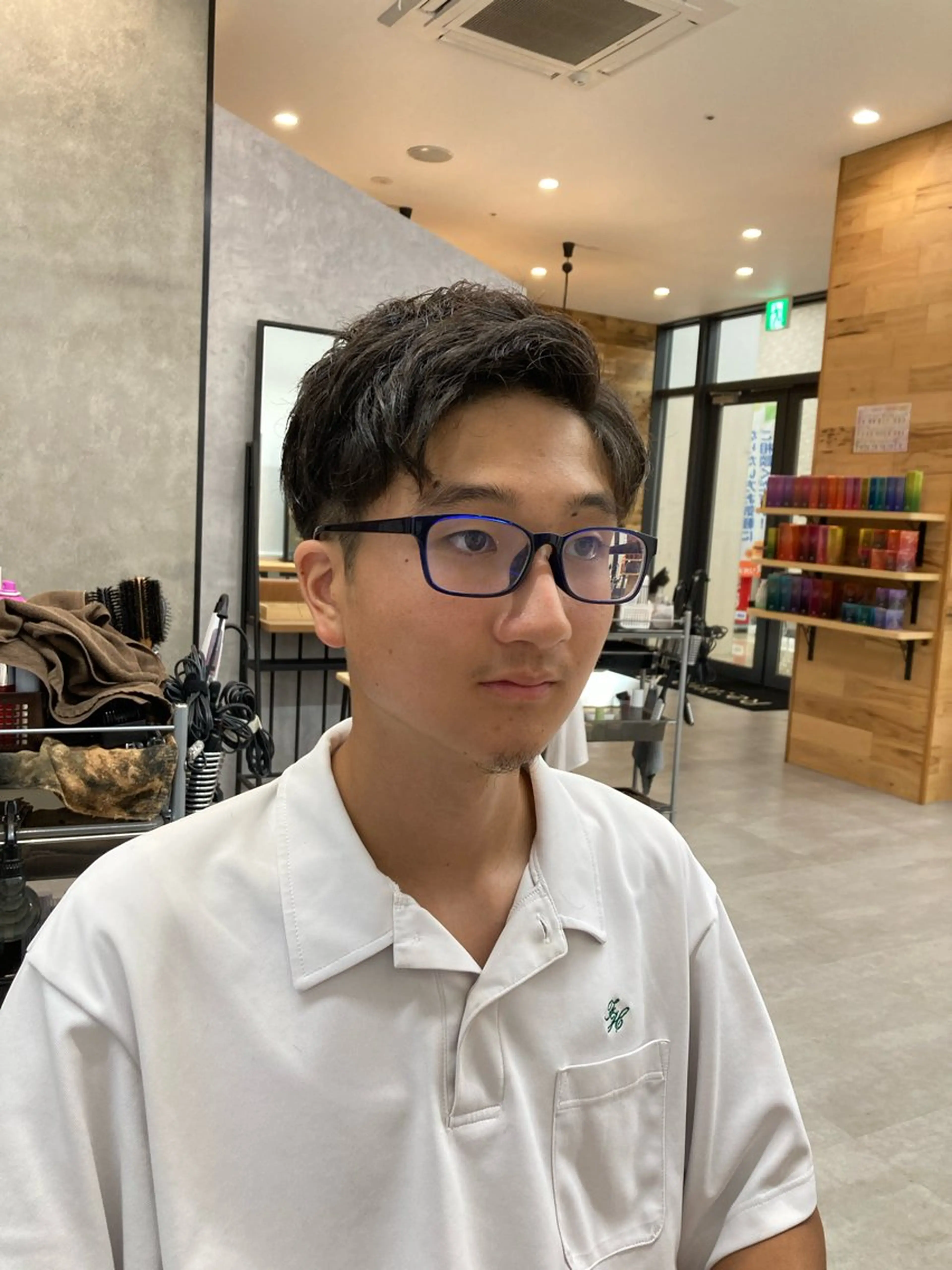 メンズ カット 樋口 江理香のヘアスタイル