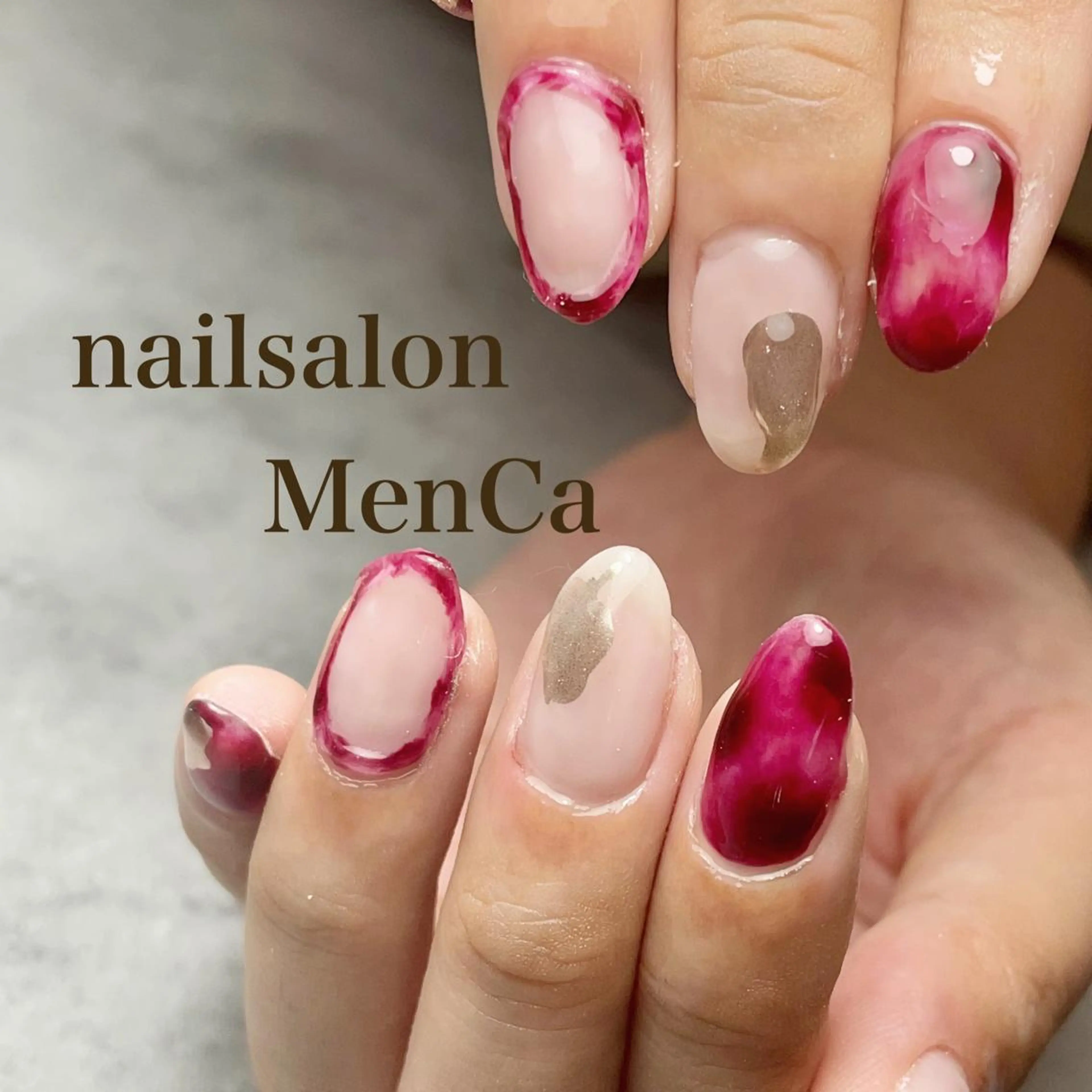 ネイル ハンドネイル 江崎 景子のネイルデザイン