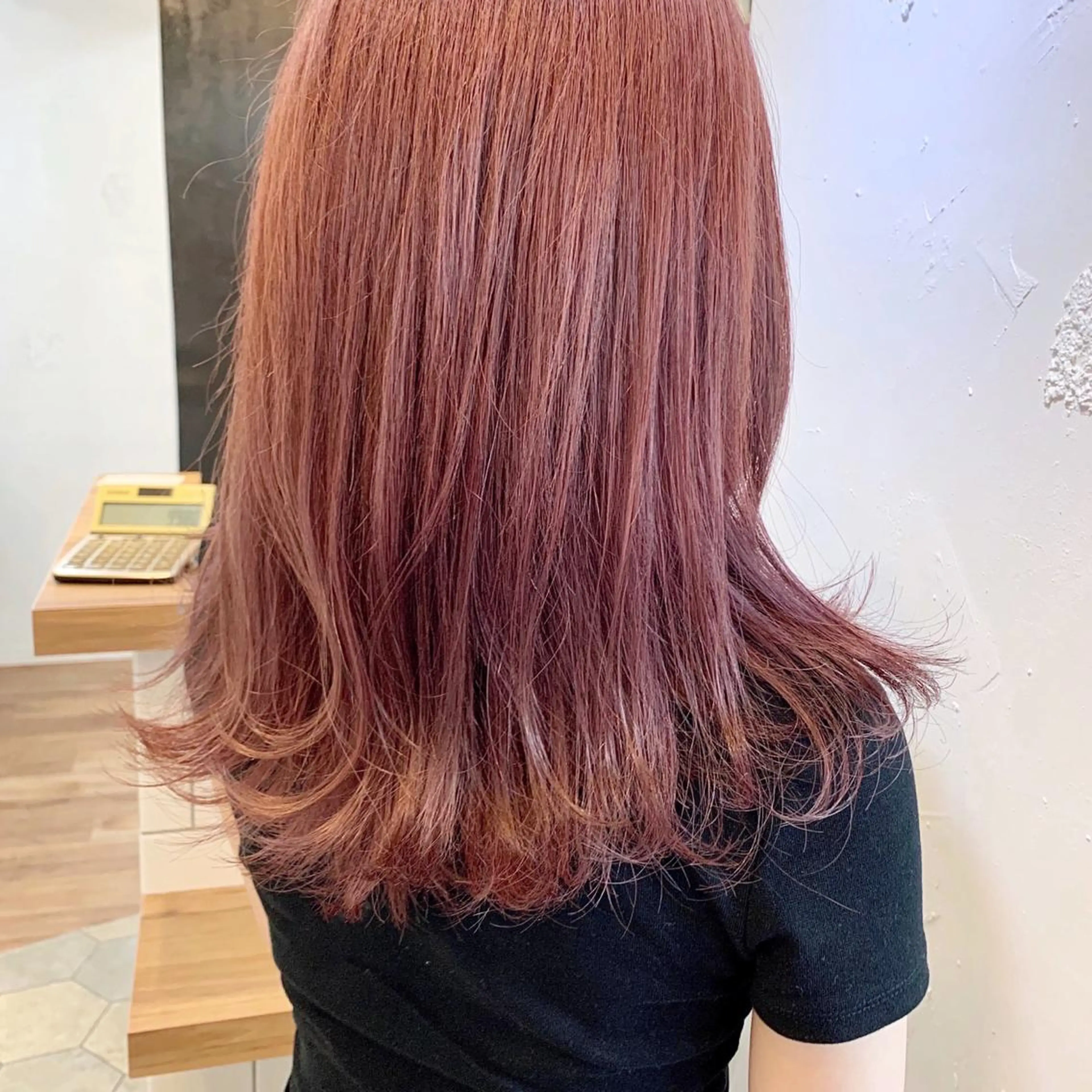 ロング カラー ヘアカラー Sana / 韓国ヘア / カラーのヘアスタイル