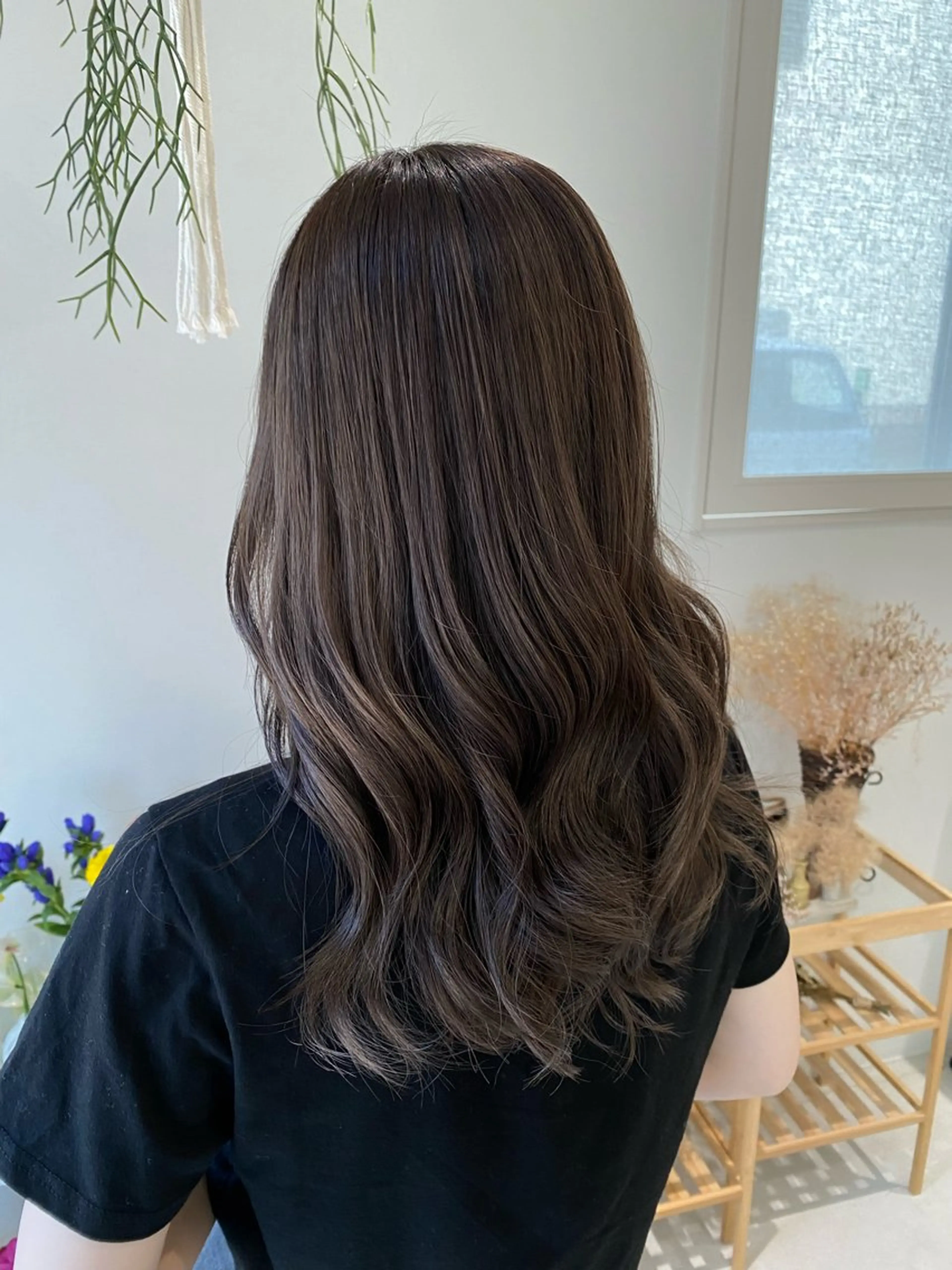 セミロング 🪻花屋併設🪻秀島 有紀のヘアスタイル