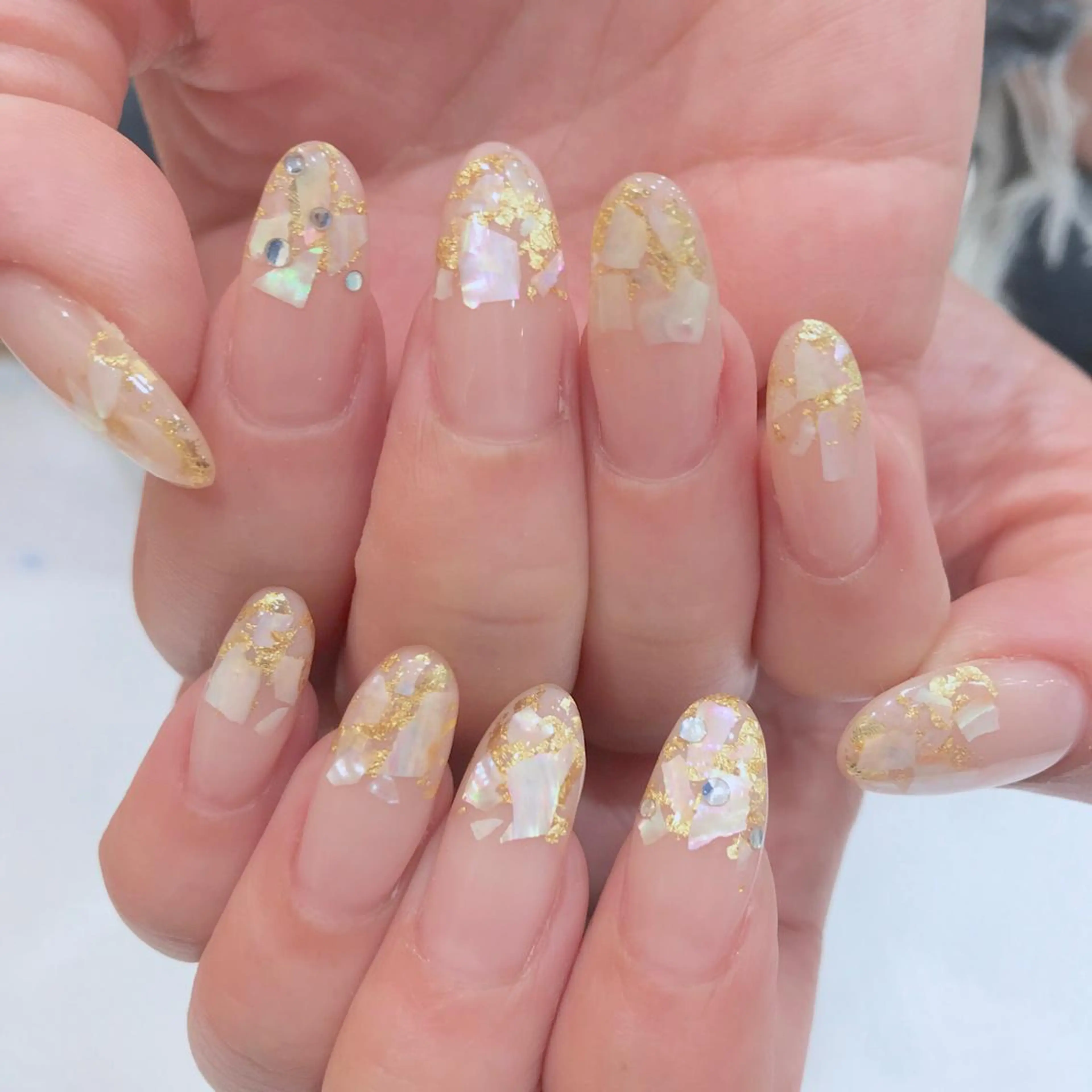 ネイル Ash関内ネイリスト 荒木のネイルデザイン