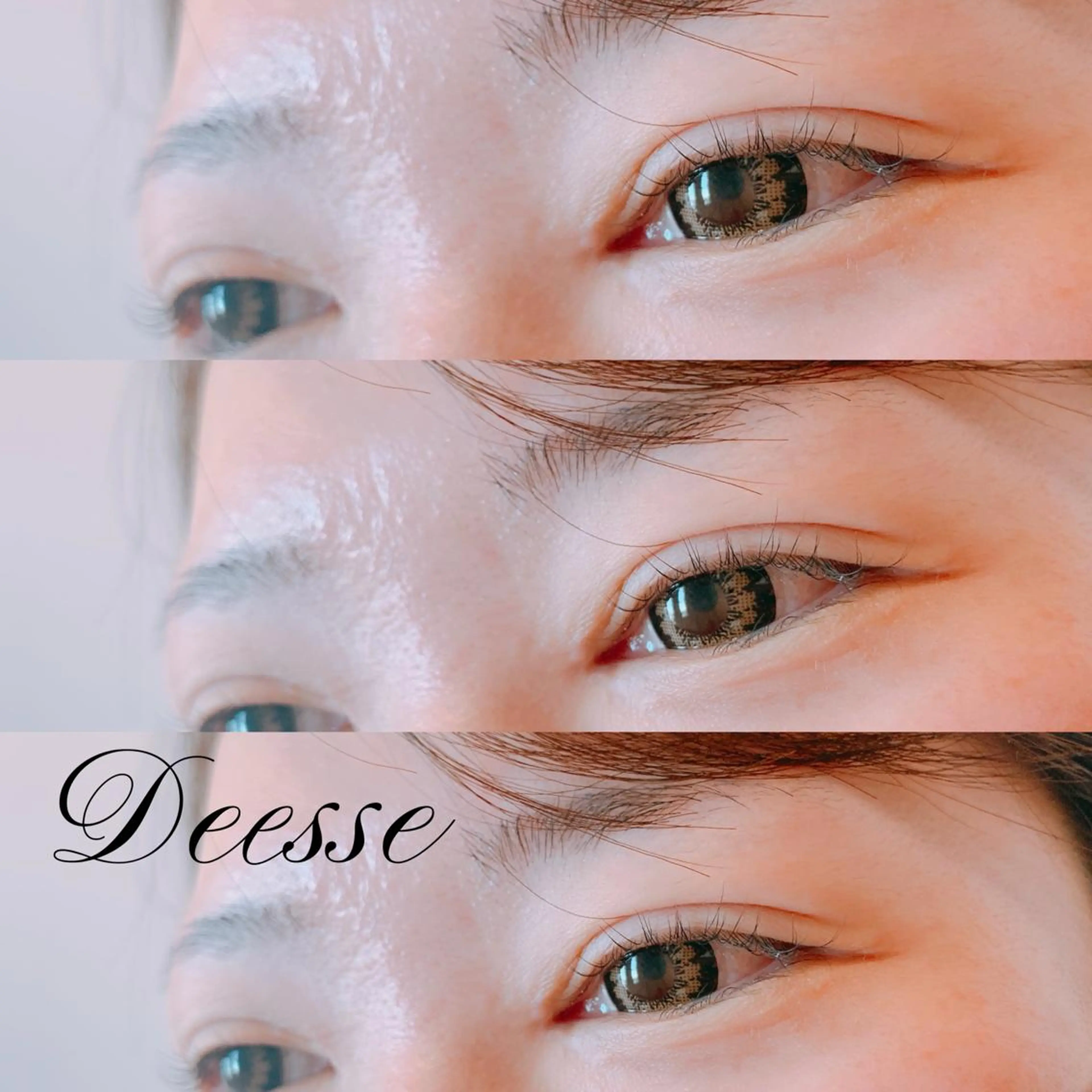 マツエク・マツパ Dカール まつげパーマ Deesse ディースの眉毛・アイブロウイメージ