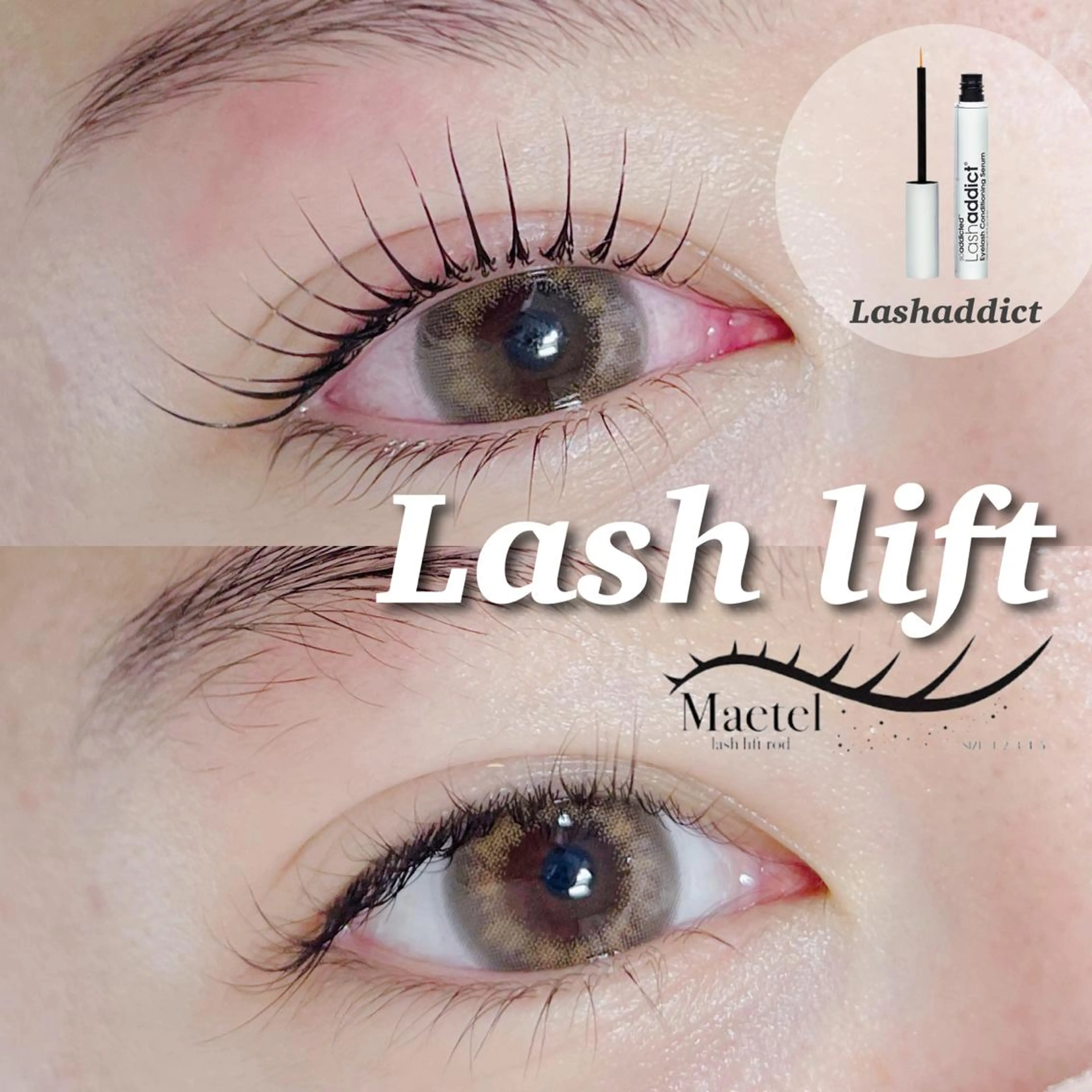 マツエク・マツパ Belinda 岡村のマツエク・マツパデザイン