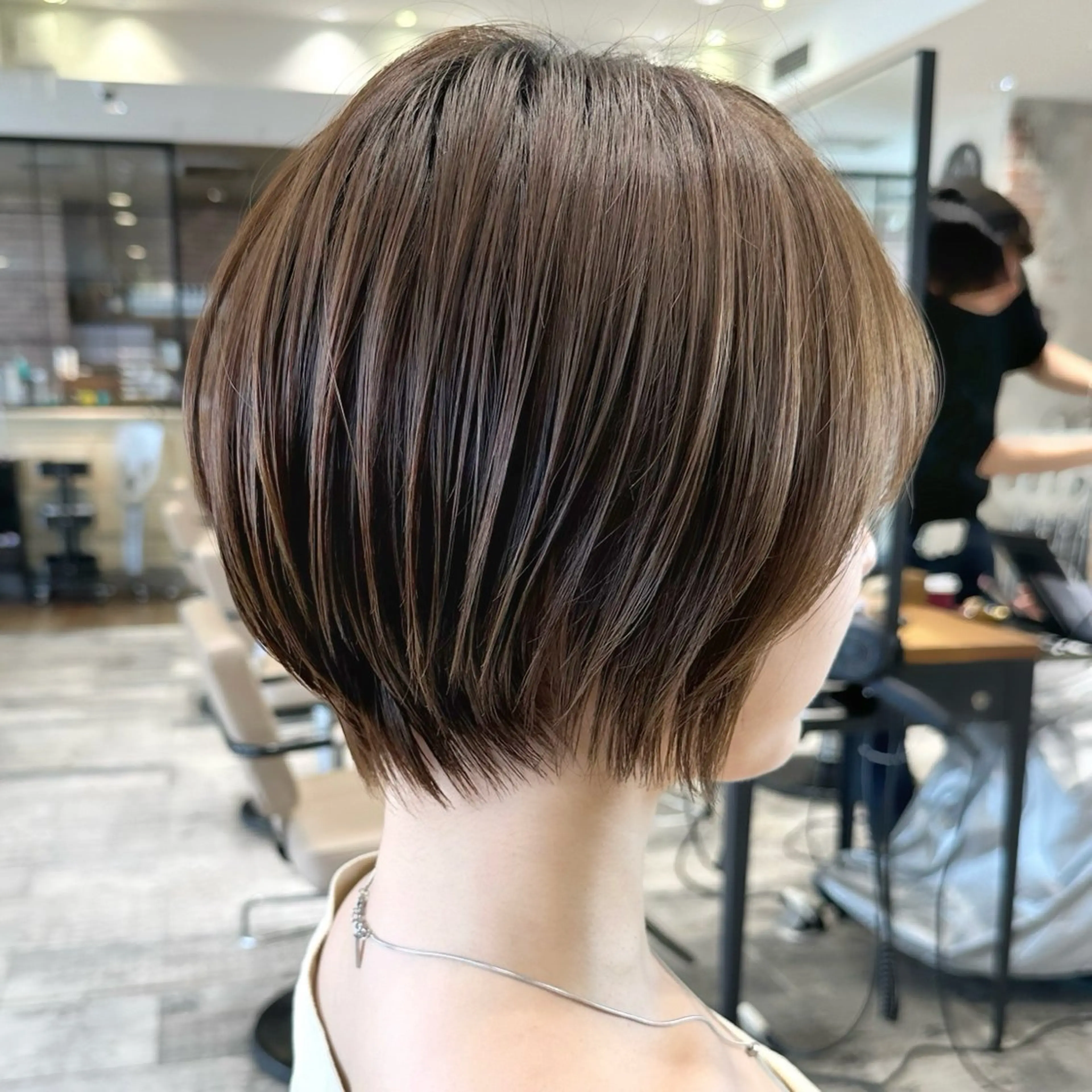 ショート カラー ショートボブ ボブ 似合わせカット ショートヘア 小顔カット カット ヘアカラー トリートメント ショート、ボブの神✨ 峯朋也✂︎✨のヘアスタイル