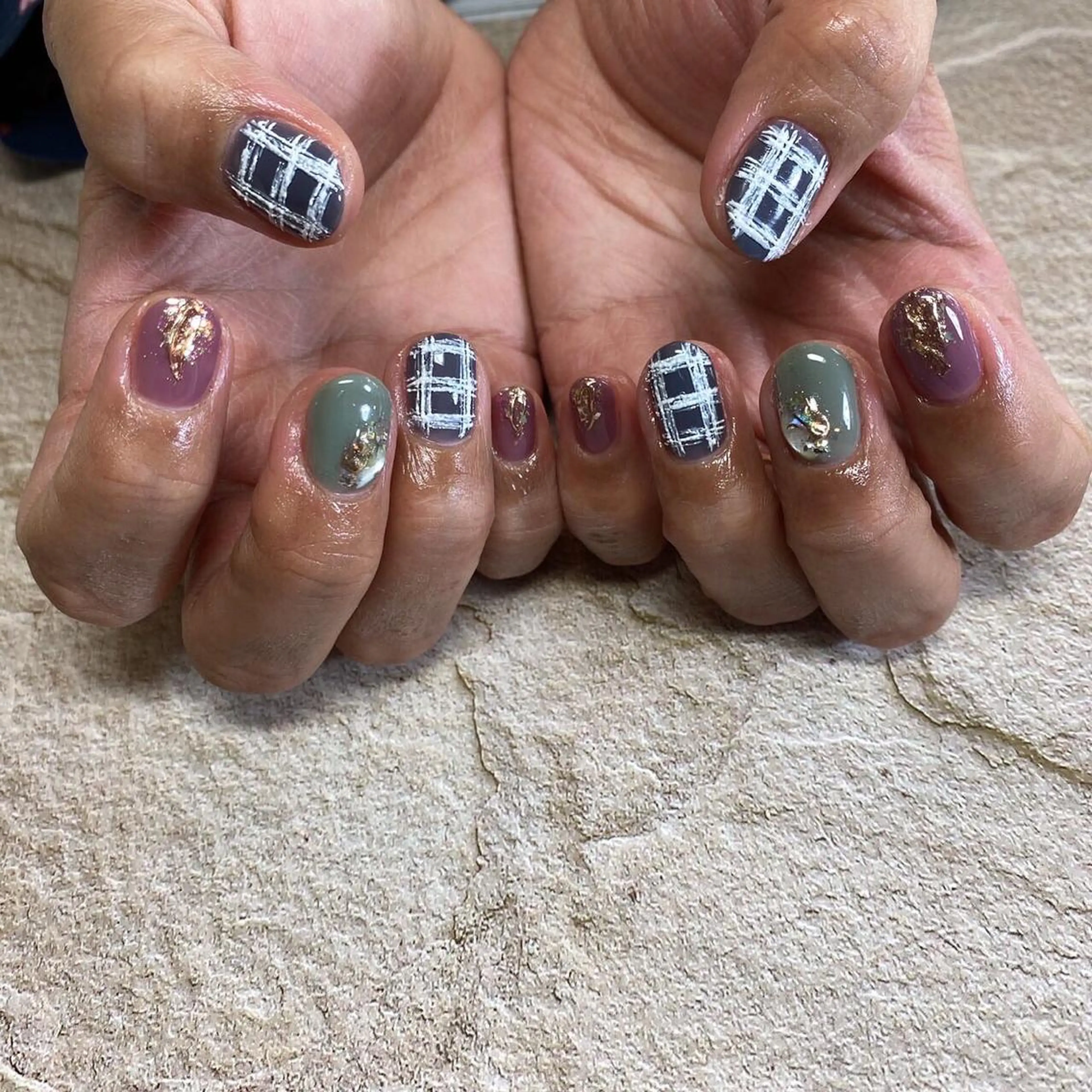 ネイル Hair salon Irie所属・與儀 知佳のネイルデザイン