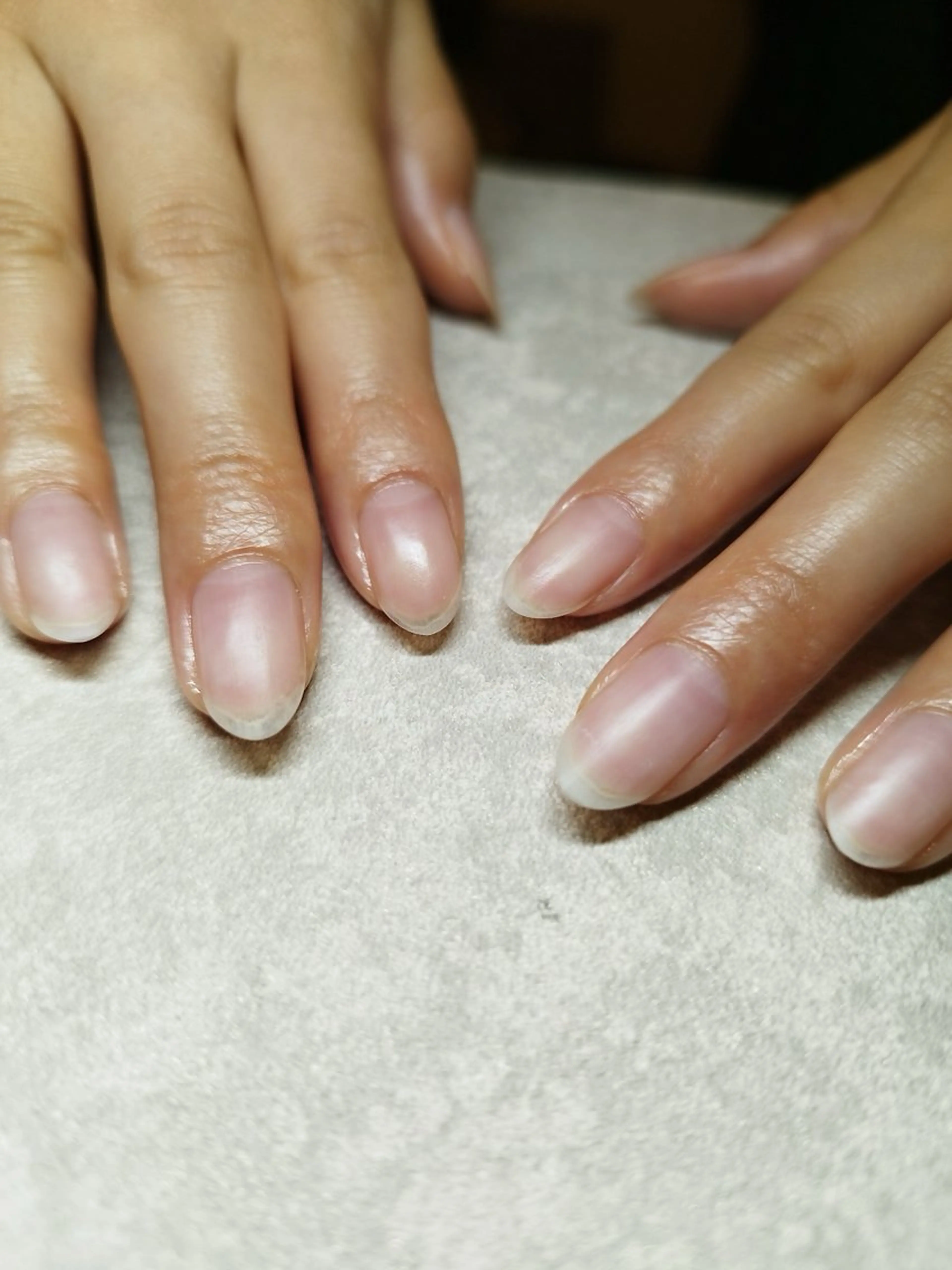 ソフトジェルオフのみ【すっきり甘皮ケア付】痛んでしまってオフが怖い方にも☆(フット+500円)の写真