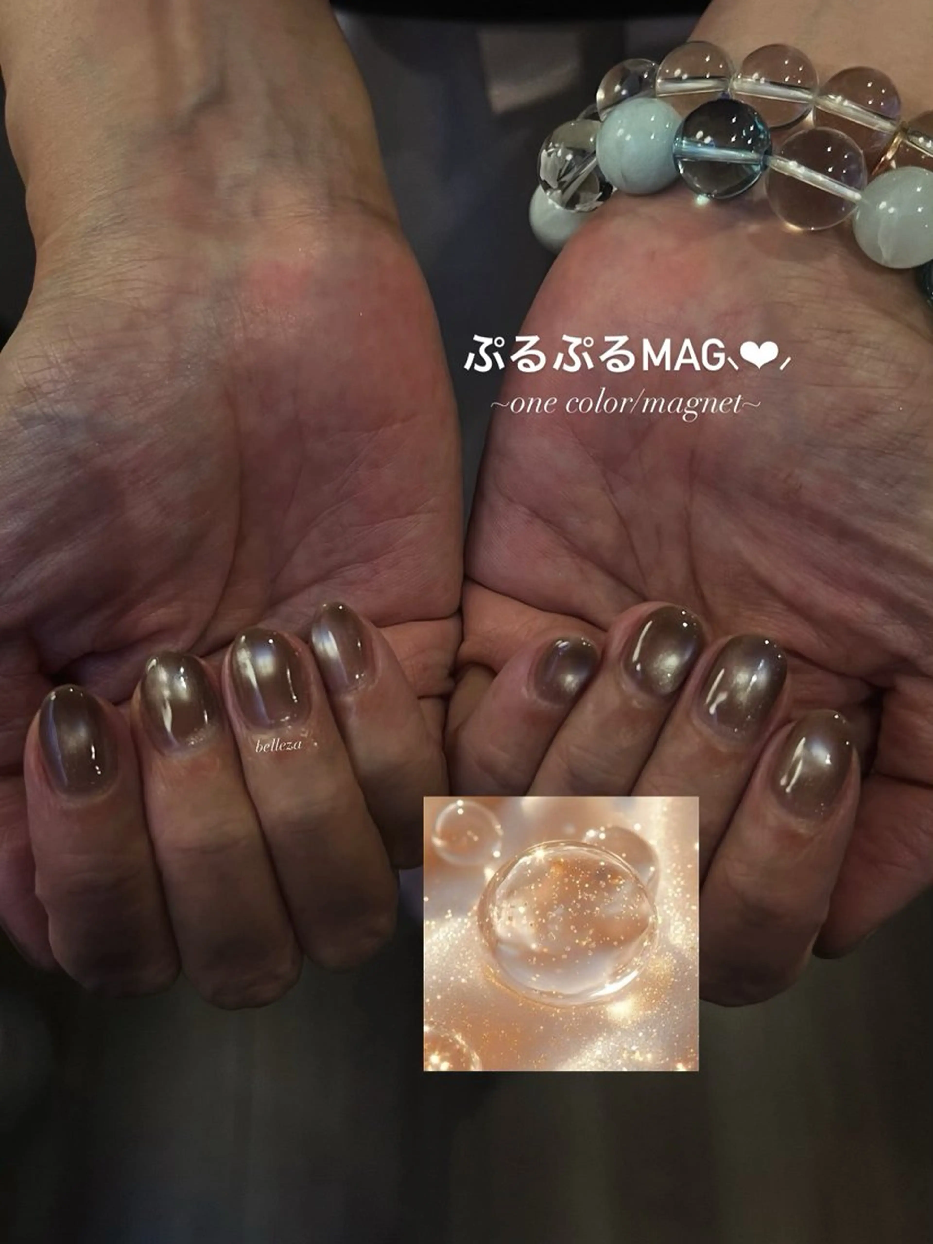 ネイル ハンドネイル belleza ynaのネイルデザイン