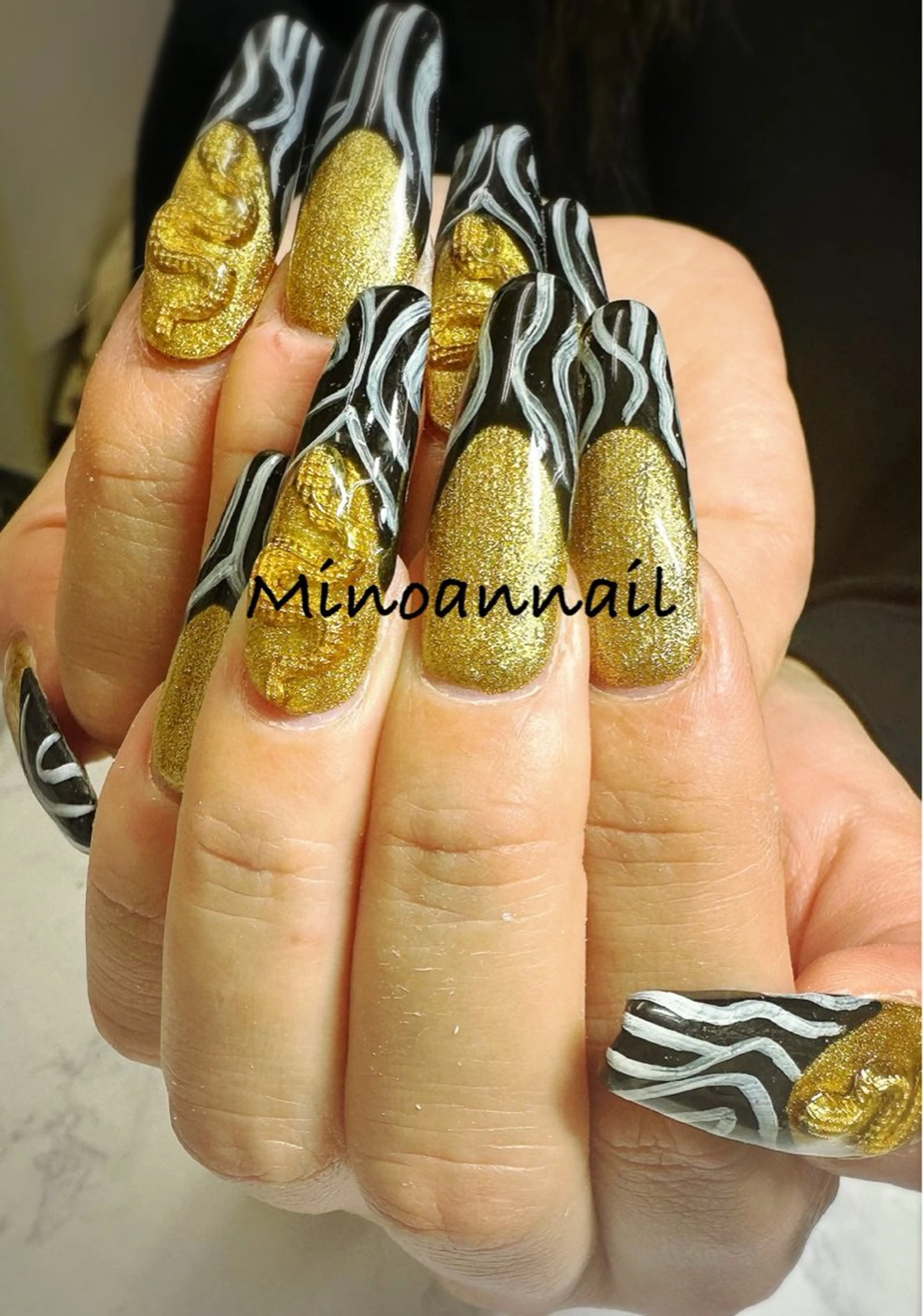 ネイル 美ノ庵ネイルサロン メトロポリタン前店のネイルデザイン