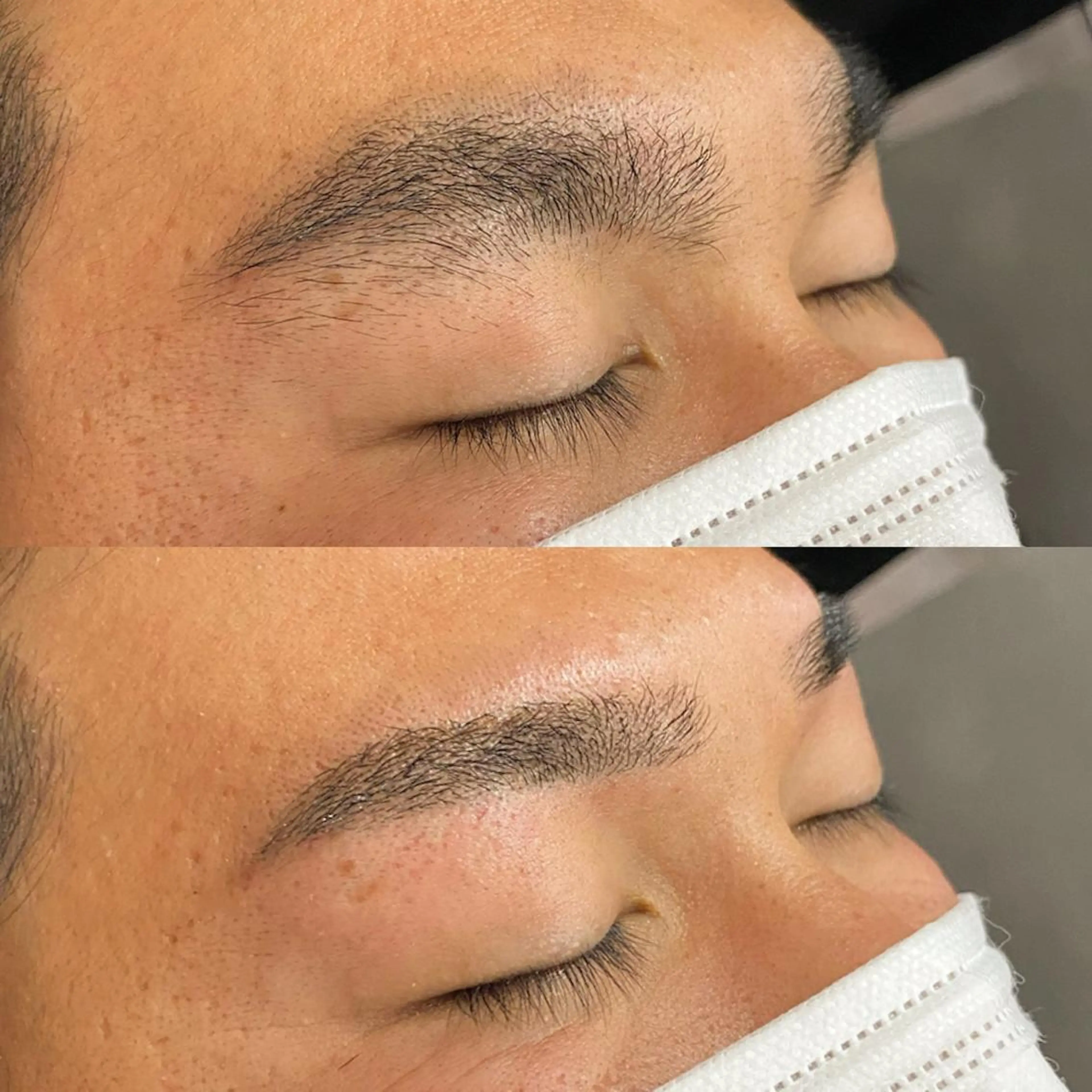 メンズ アイブロウ To...所属・To... REIのマツエク・マツパデザイン