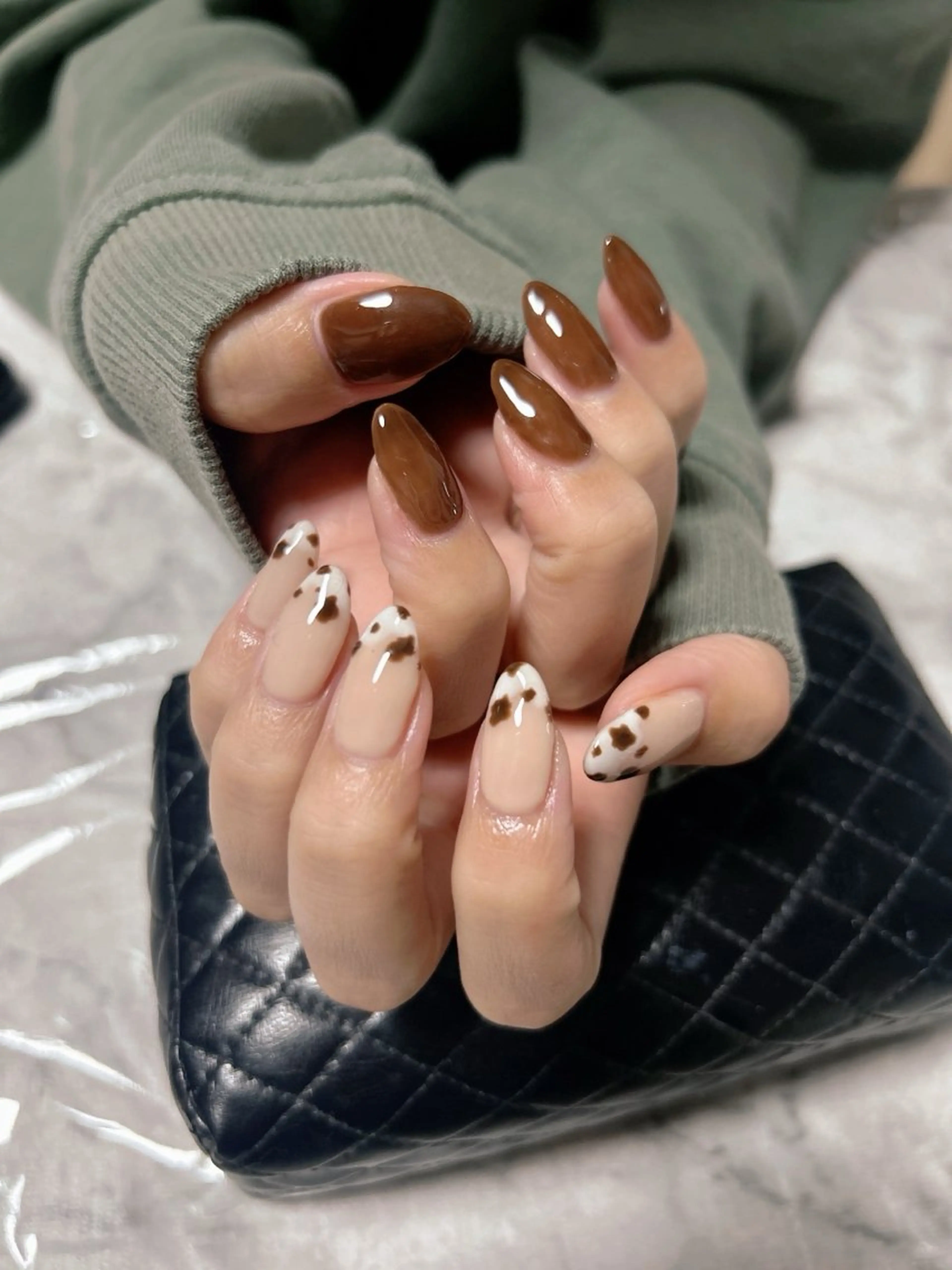 ネイル 冬ネイル YEAU所属・. yumaのネイルデザイン