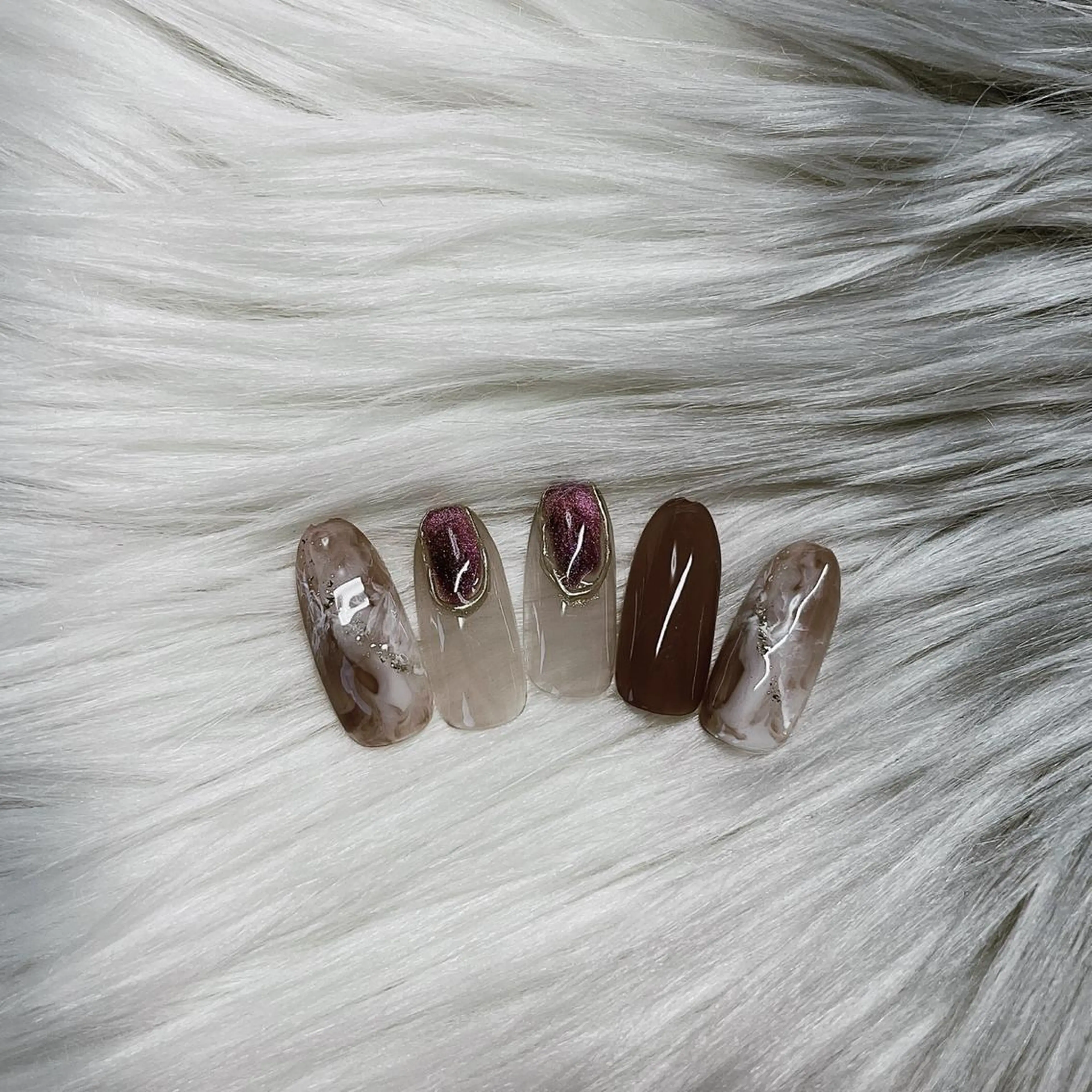 ネイル ハンドネイル nail salon R'sのネイルデザイン