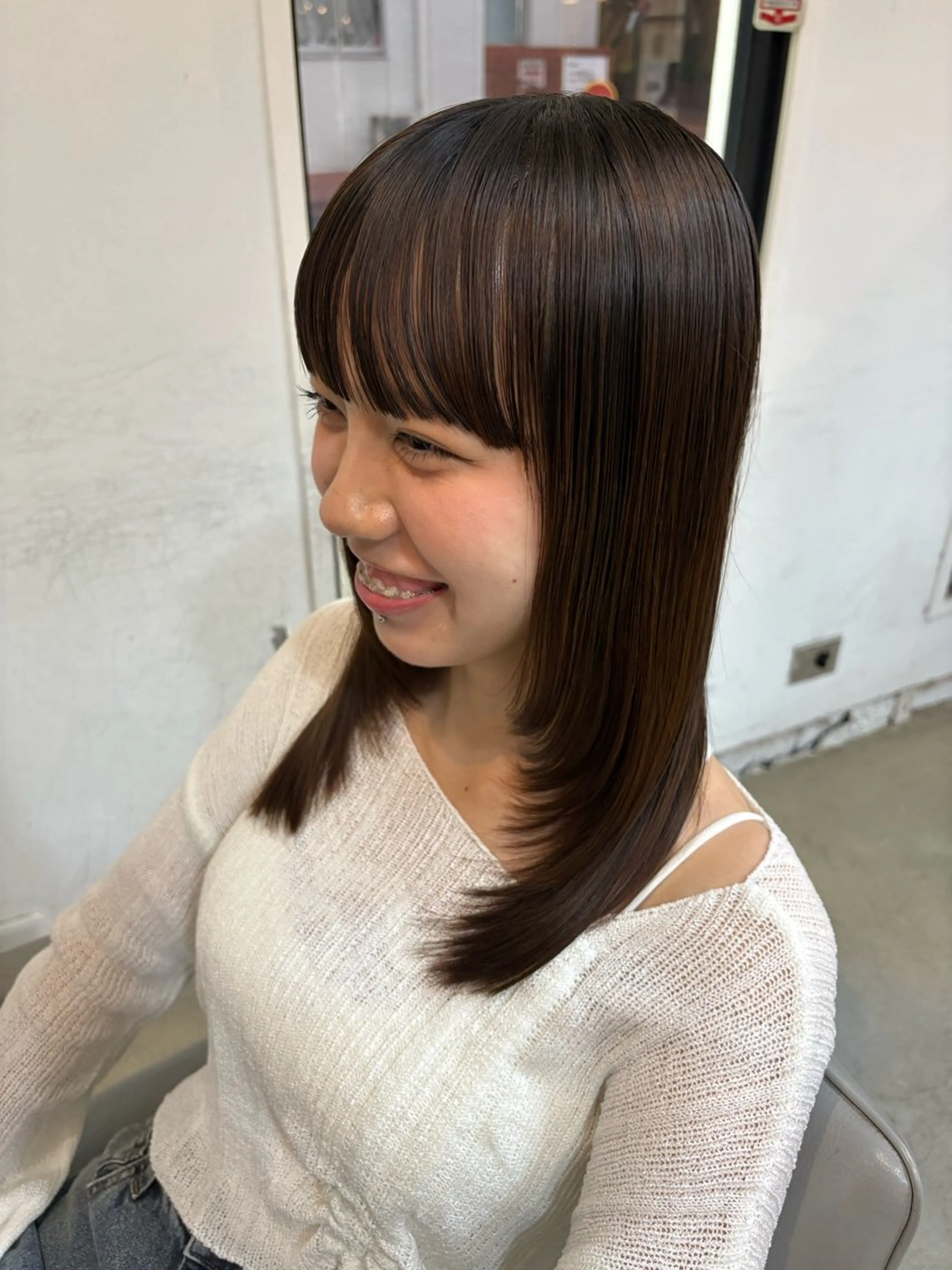 セミロング NOAHFLY所属・noahfly / maoのヘアスタイル