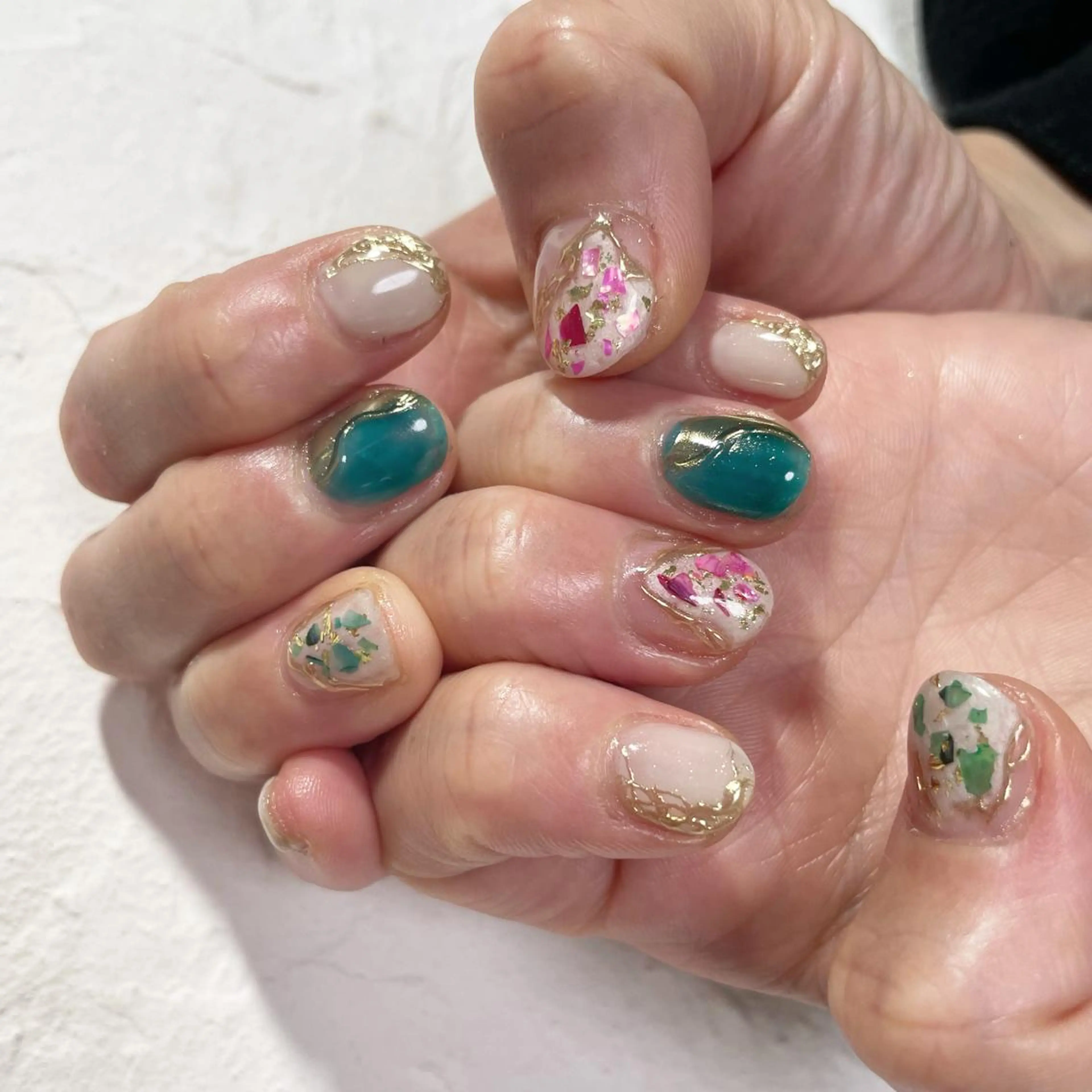 ネイル nail.gorin所属・吉村 優子のネイルデザイン