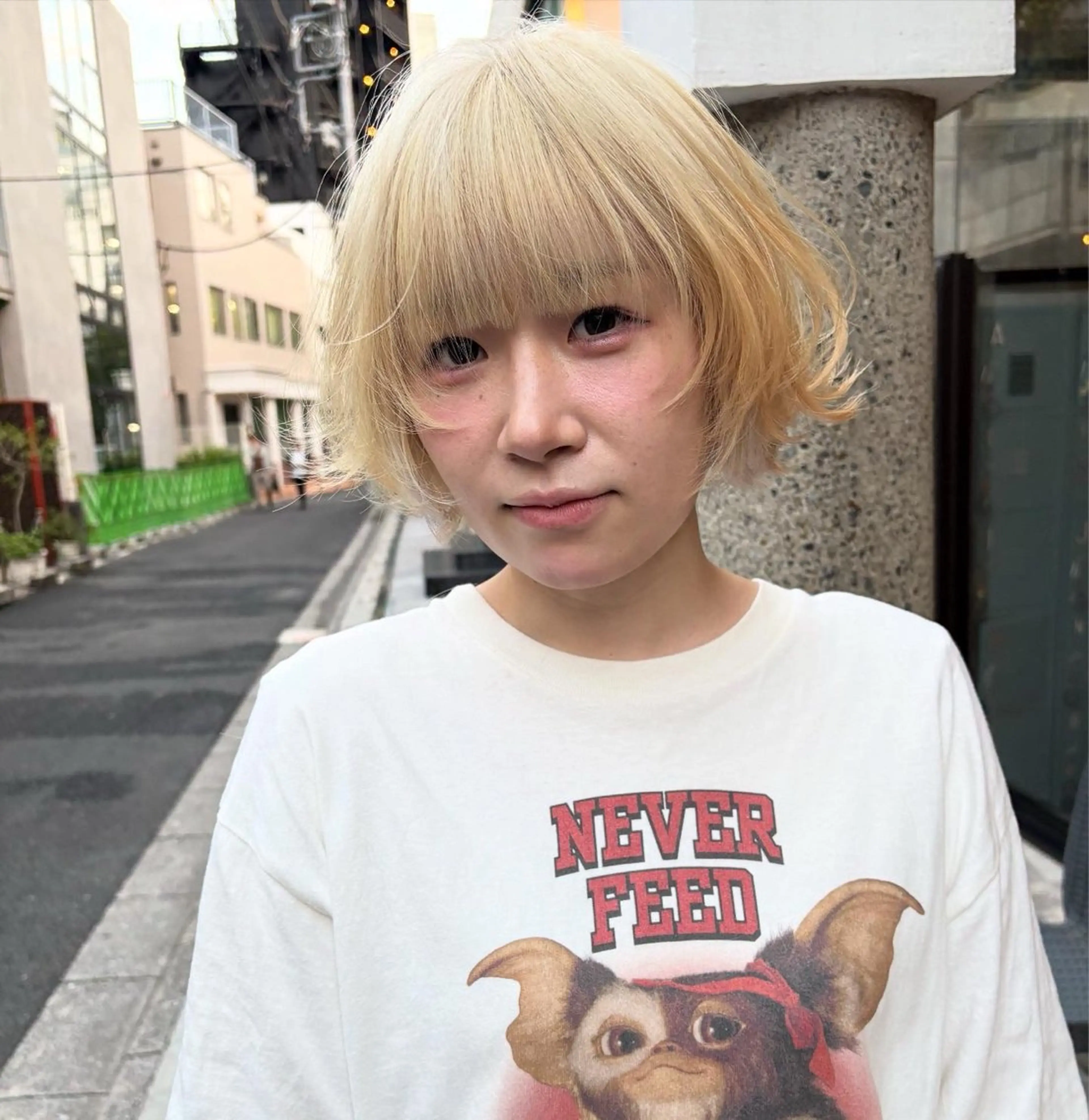 ショート カラー ヘアアレンジ カット ヘアカラー トリートメント ハイトーン/美髪矯正 🍃大江拓実のヘアスタイル