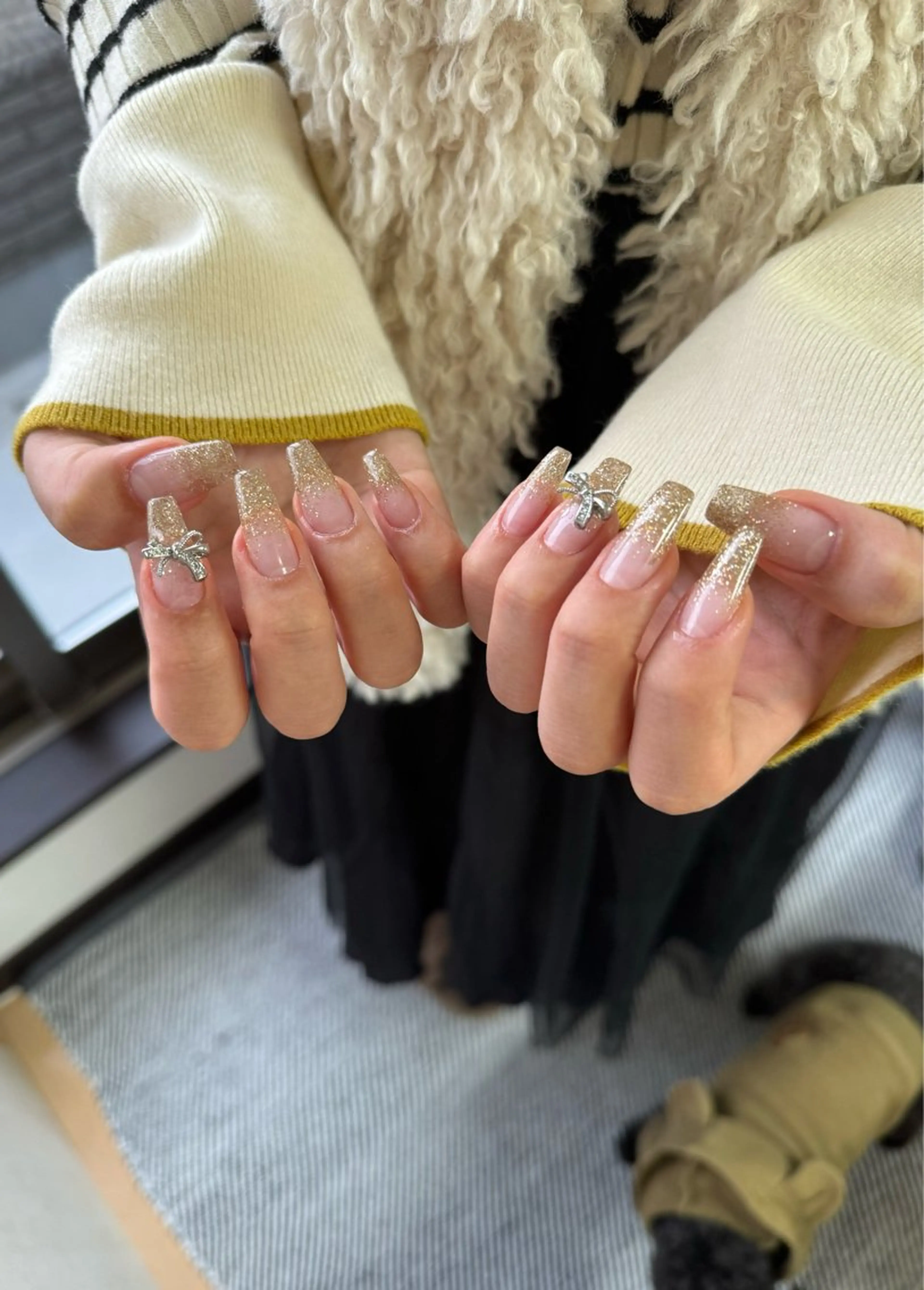 ネイル ハンドネイル lune nail_2017のその他イメージ