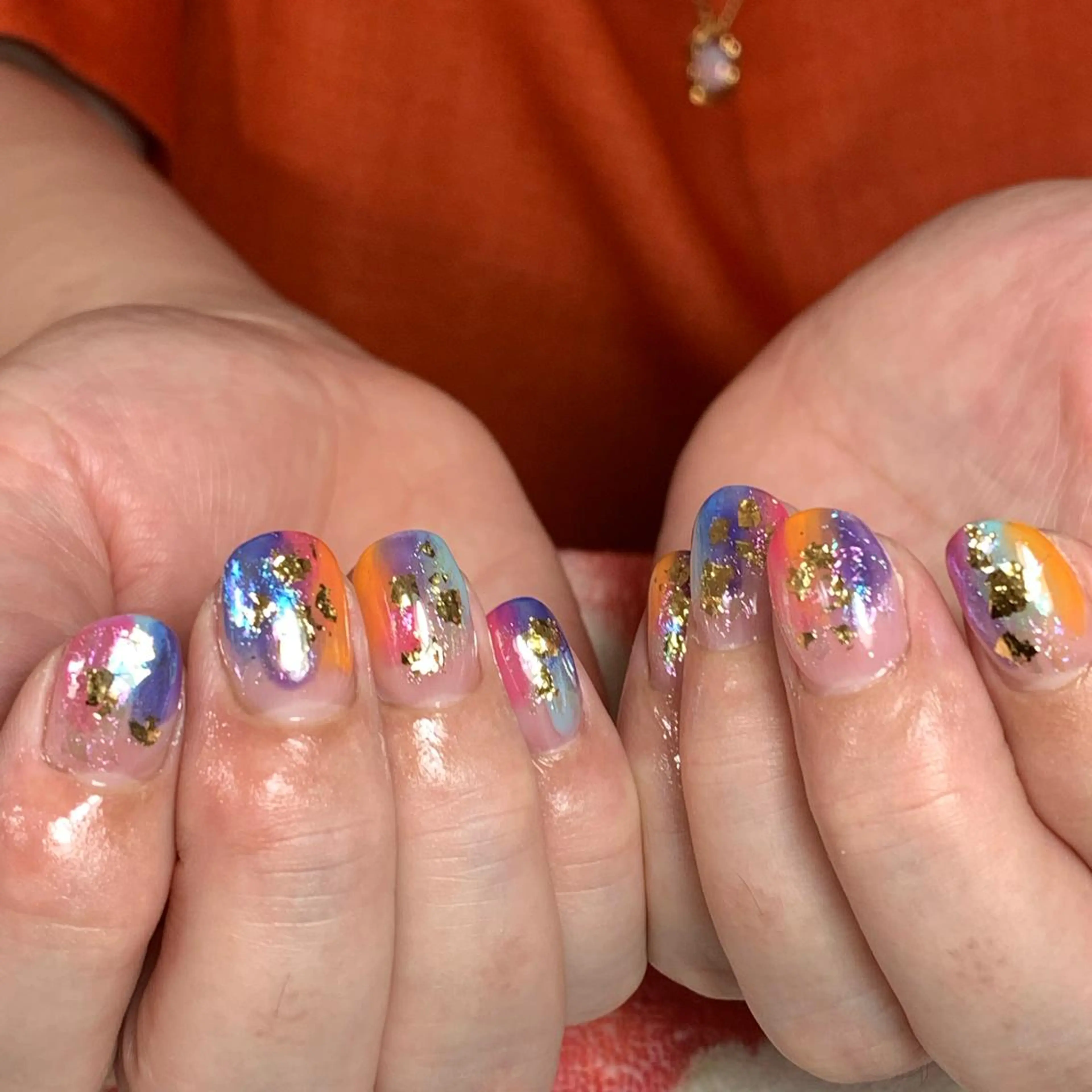 ネイル 夏ネイル salon Noelのネイルデザイン